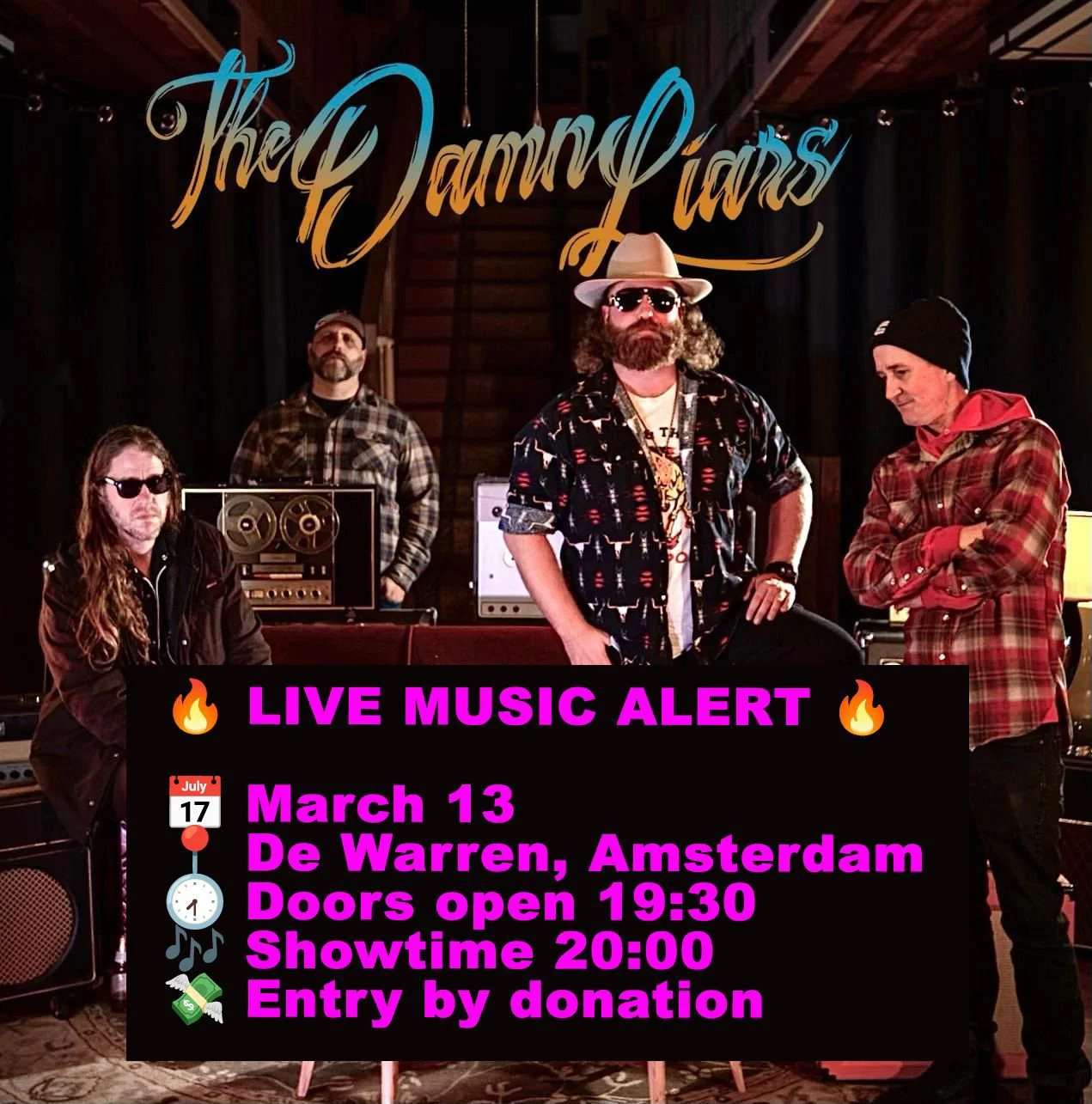 The Damn Liars - Live