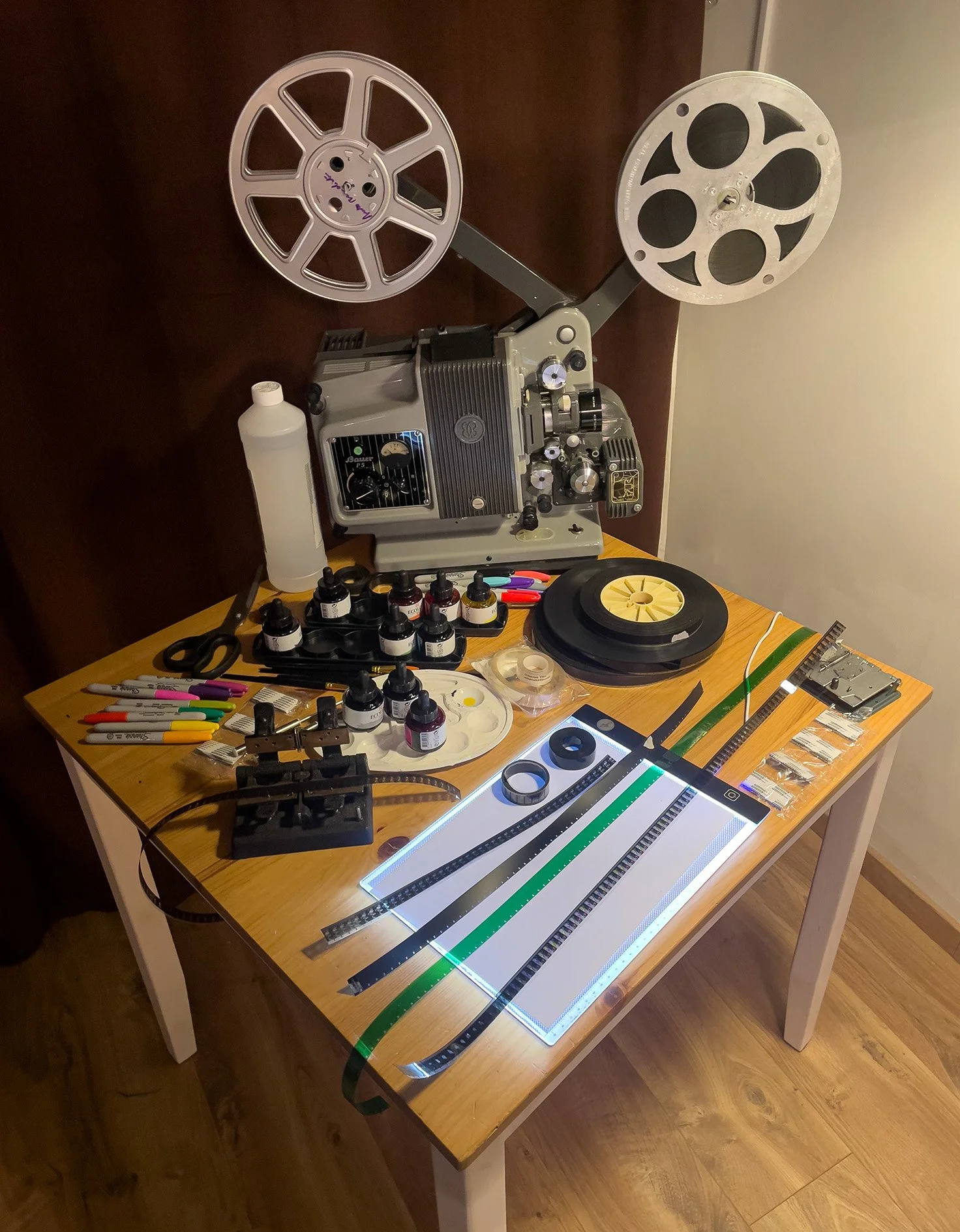 Cursus Experimentele Filmkunst