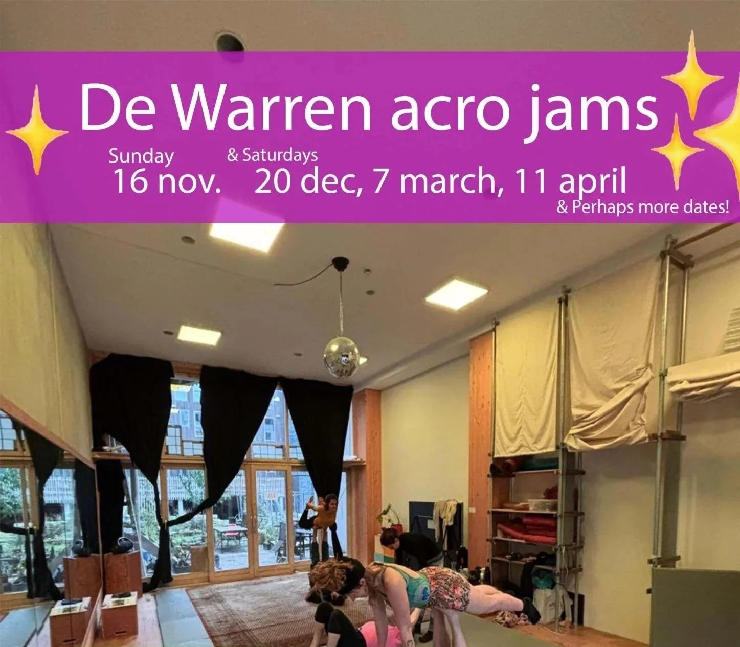 De Warren Acro Yoga Jam 