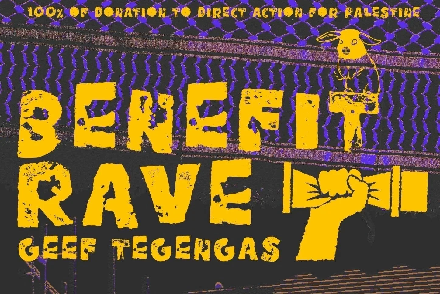 De Warren Benefit Rave