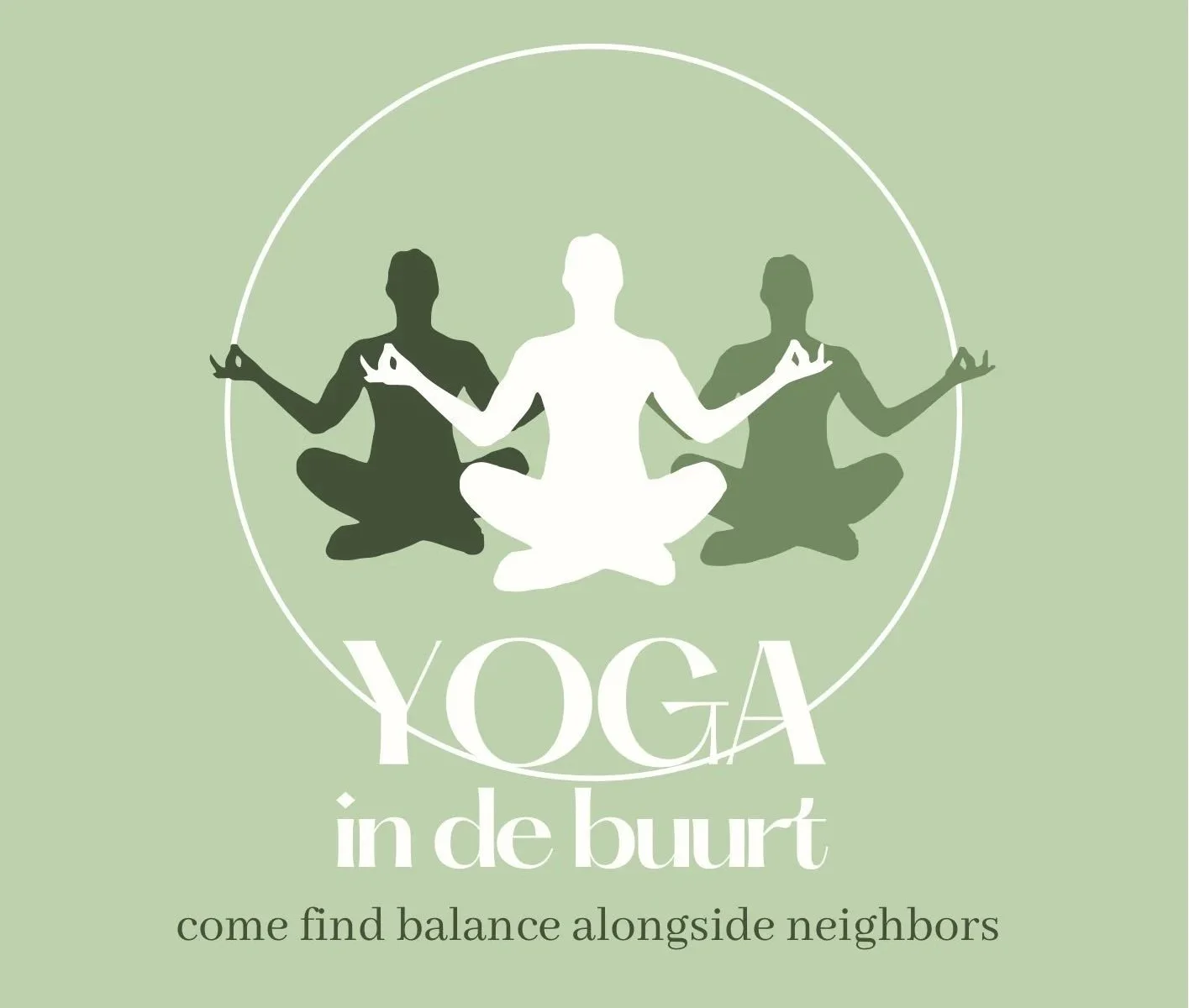 Yoga in de buurt