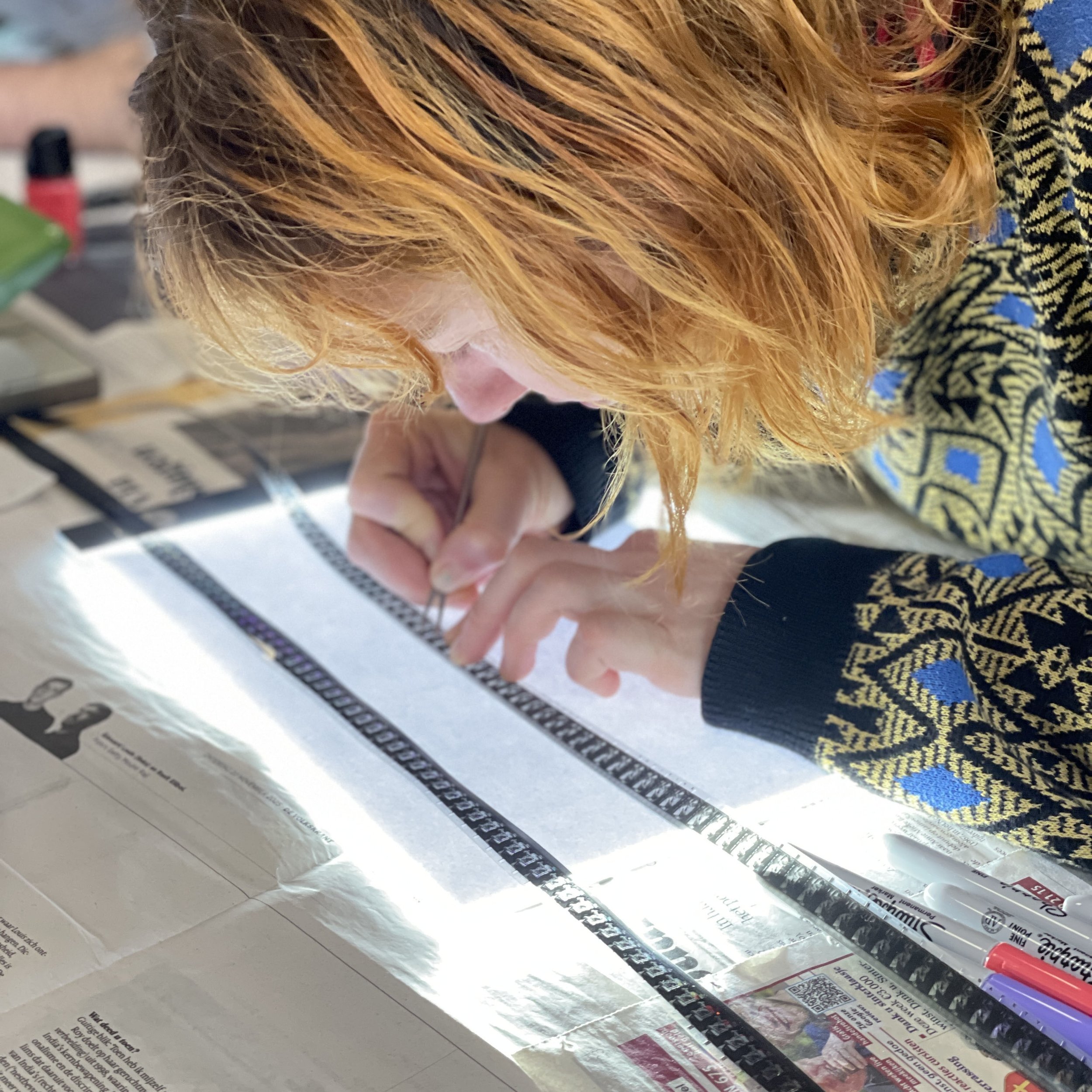 Cursus Experimentele Filmkunst II