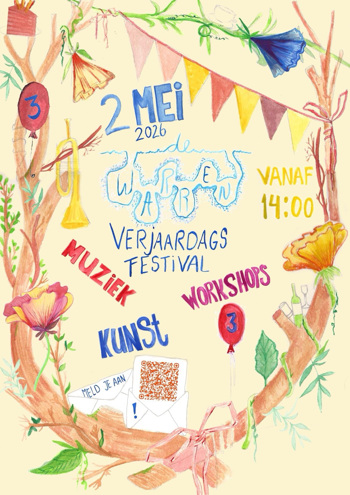 De Warren Verjaardagsfestival