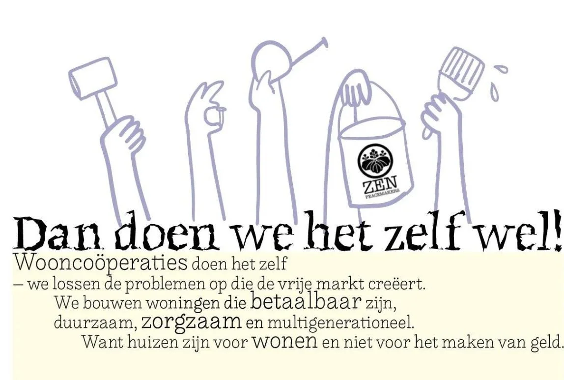 Excursie, Lezing &amp; Gesprek: 'Dan doen we het zelf wel!'