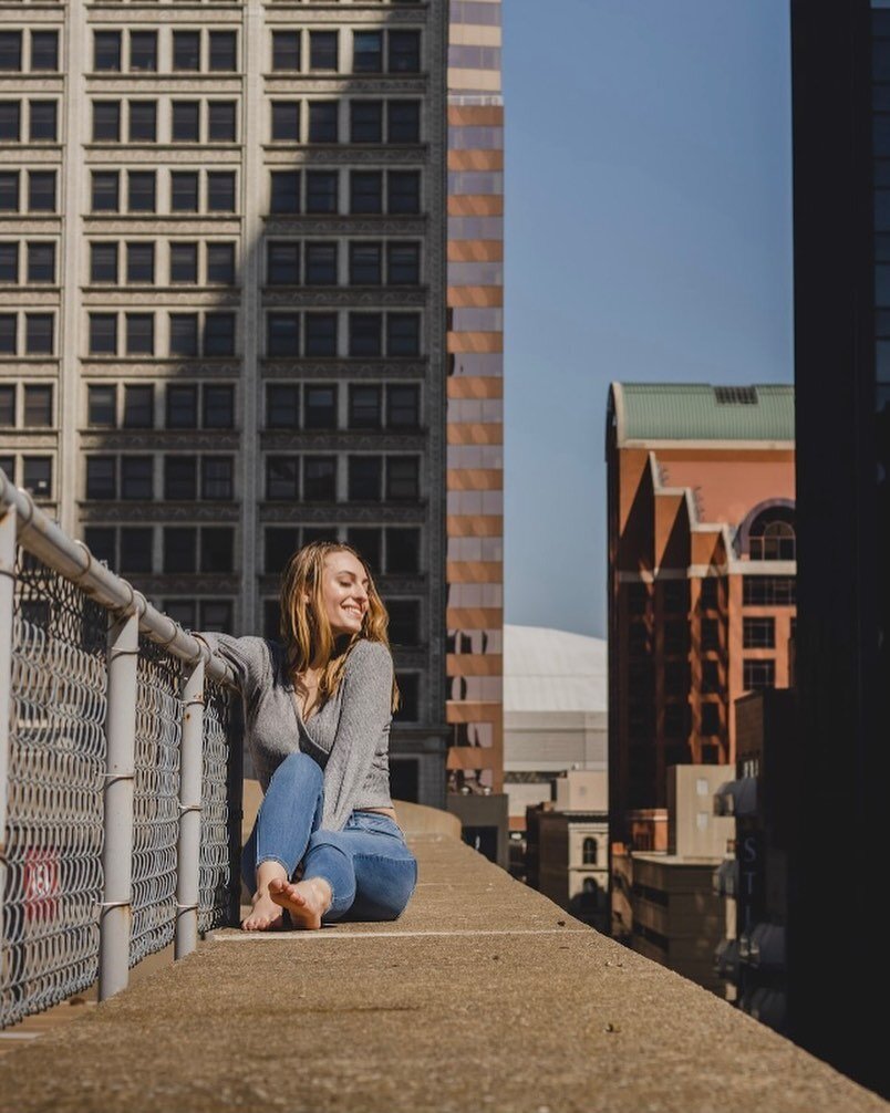 I&rsquo;ve been shooting in @downtownstl a lot recently and the shots are always stunning &mdash;like this one with @ashleygmodeling which is a new personal fave ✨🙌