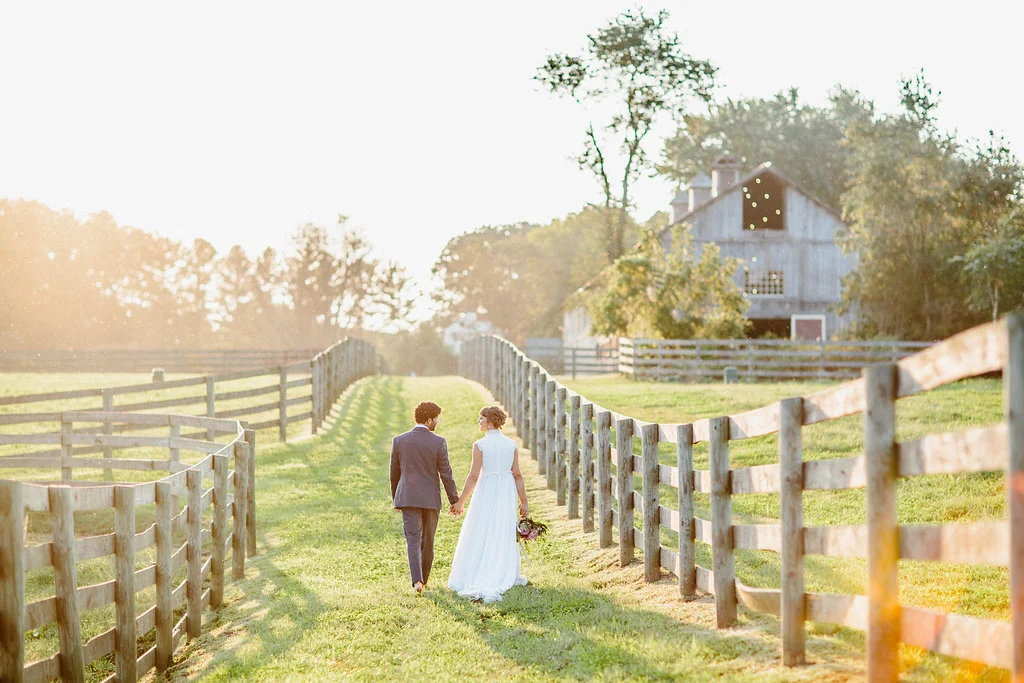 Loudoun County Barn Wedding Event Venue Sylvanside Farm