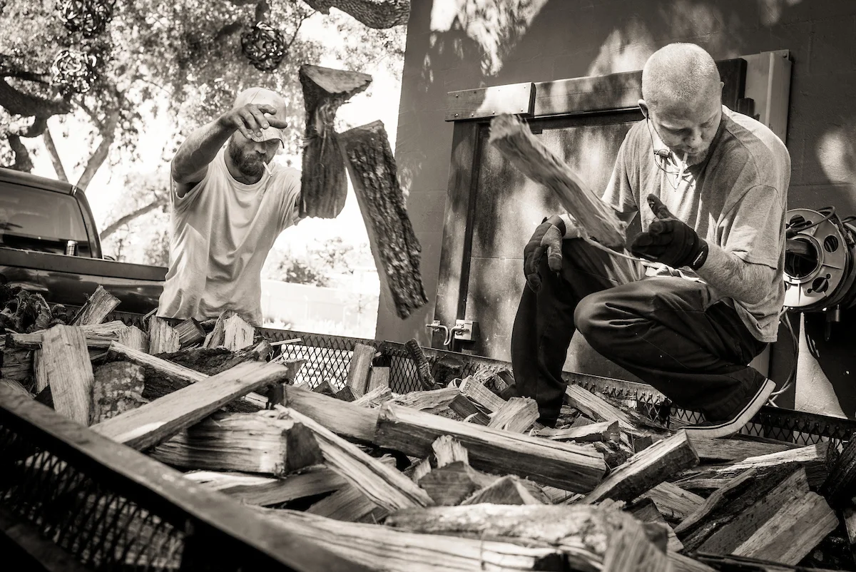 Wood delivery. Leica M240, 35mm f1.4 Summilux