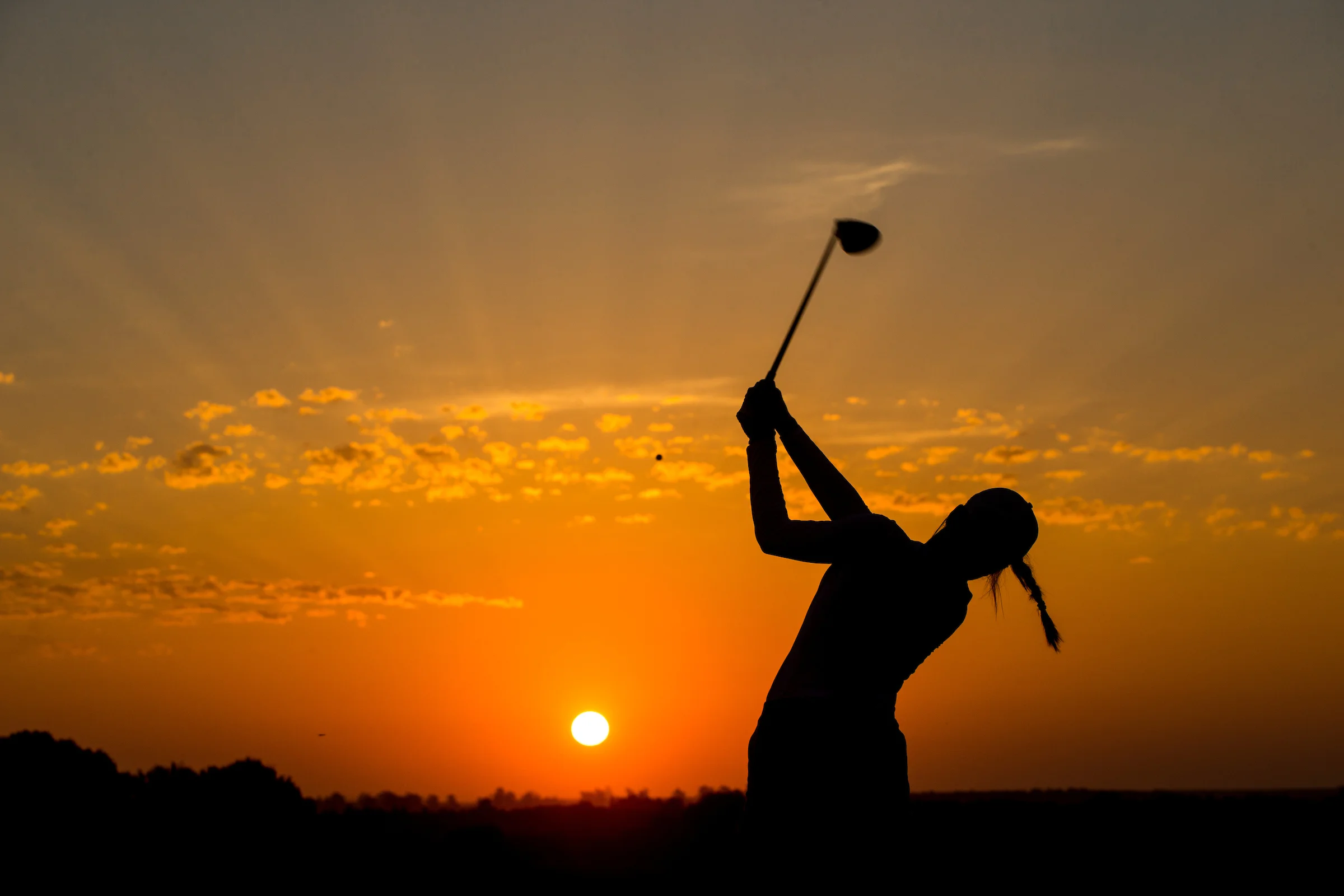 Driving range, 2016 U.S. Women's Amateur Four-Ball Championship. . Streamsong Resort, Bowling Green, Florida . Canon 1DX, Canon EF 24-70mm f2.8L