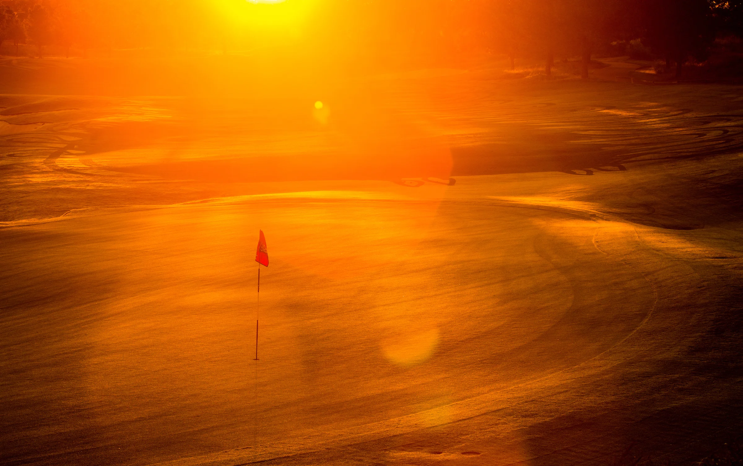 7th green, Stonebriar CC. .Frisco , Texas, 2017. Canon 1DX, Canon EF 24-70mm f2.8L