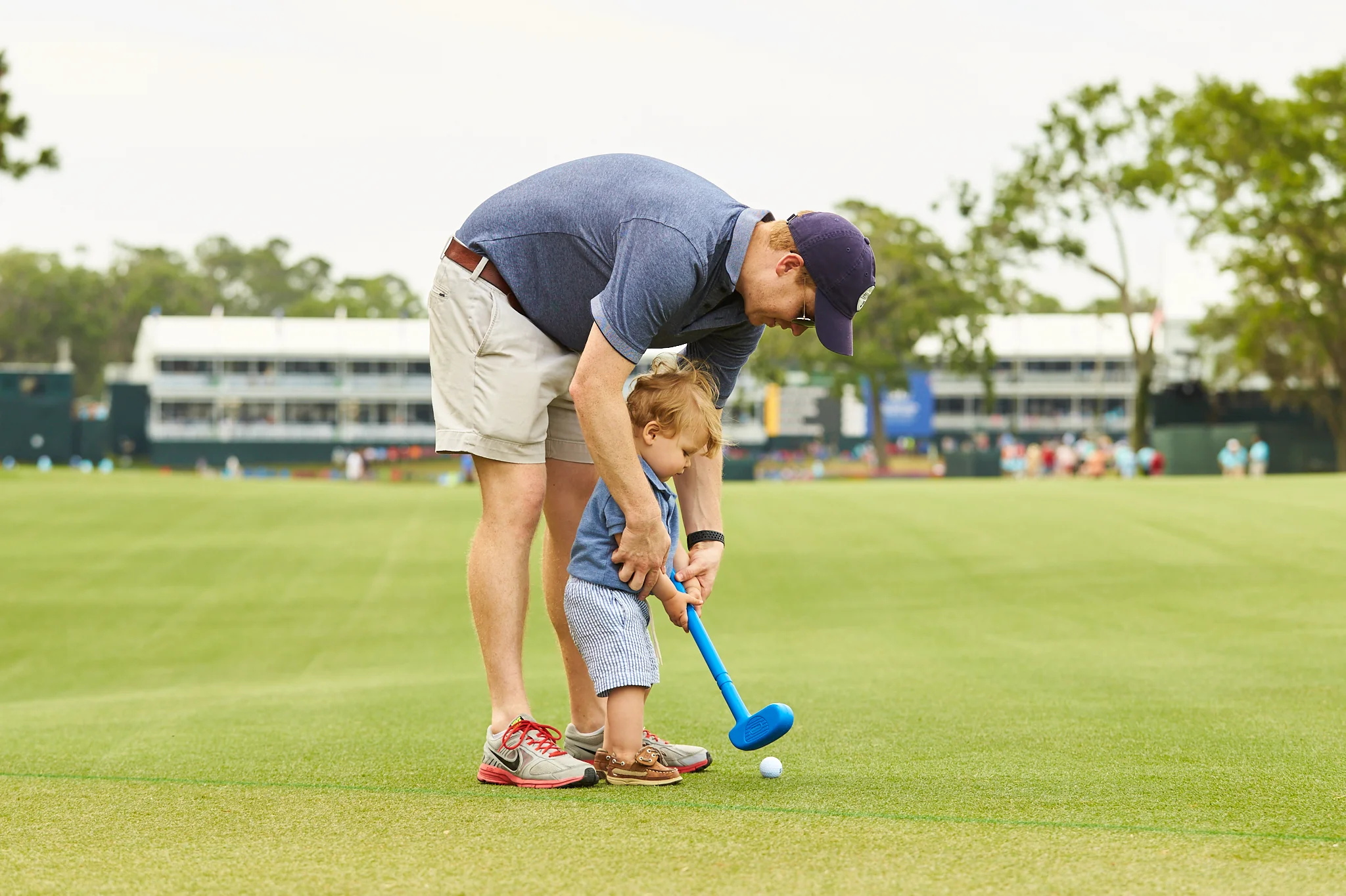 Sunday morning on the 16th fairway . Canon 1DX, Canon EF 70-200mm f2.8L II