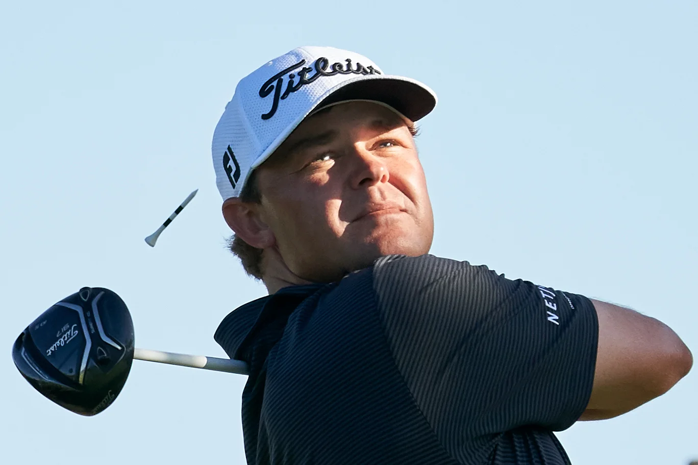 Patton Kizzire, 2018 Sony Open in Hawaii. Sony A9, Sony 100-400mm f4.5-5.6 G OSS.