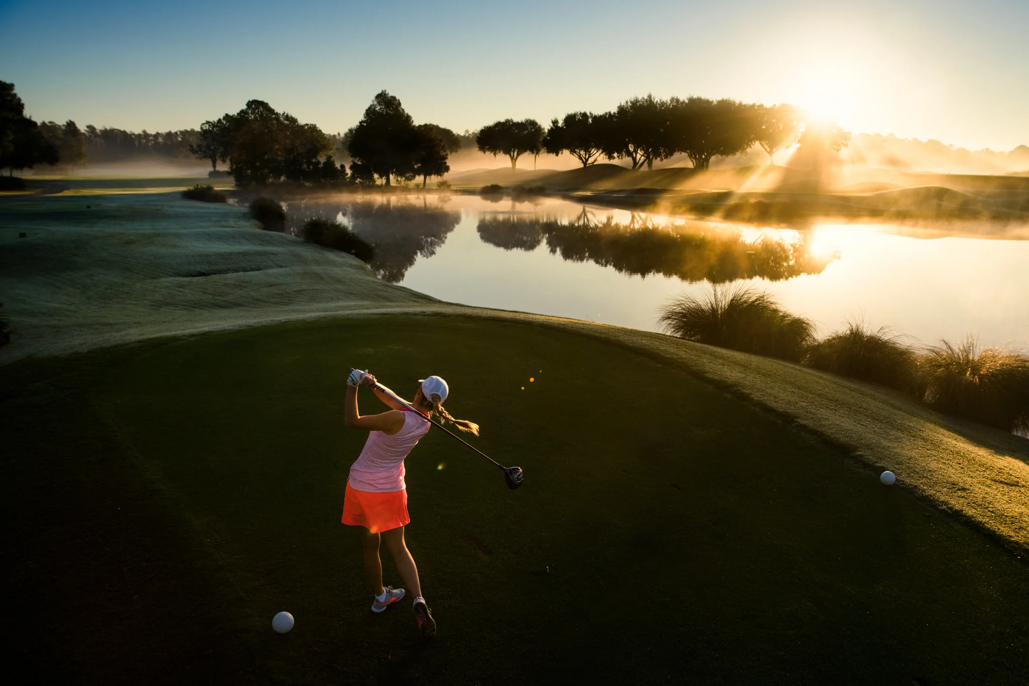 2016 Dick's Sporting Goods golf catalog shoot, Grand Cypress, Orlando, Florida. Sony A7rII, Leica 35mm f1.4 Summilux-M. 