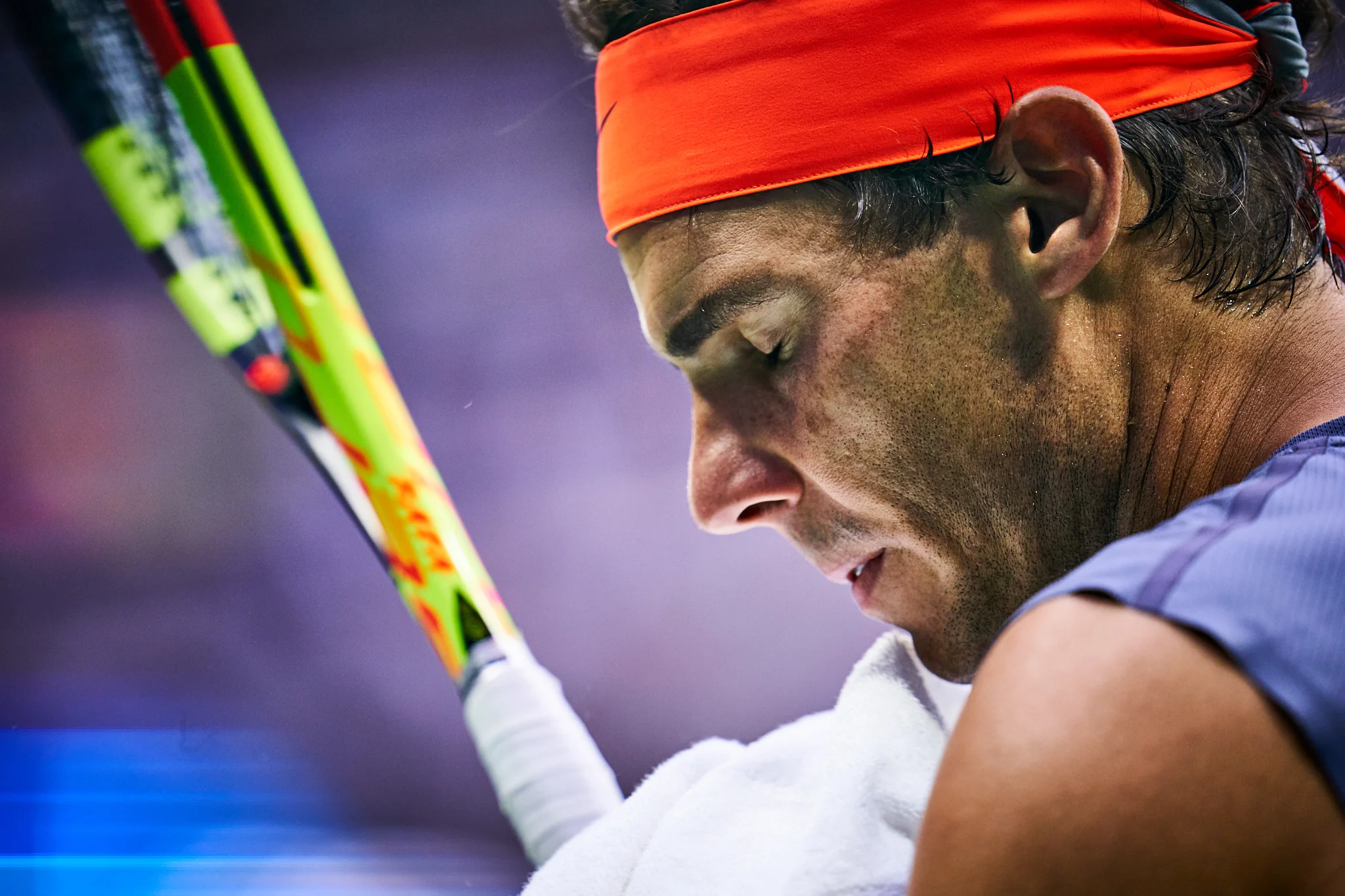 Rafael Nadal, Arthur Ashe Stadium, Men’s Singles Semifinal Sony A9, Sony 400mm f2.8 GM-OSS