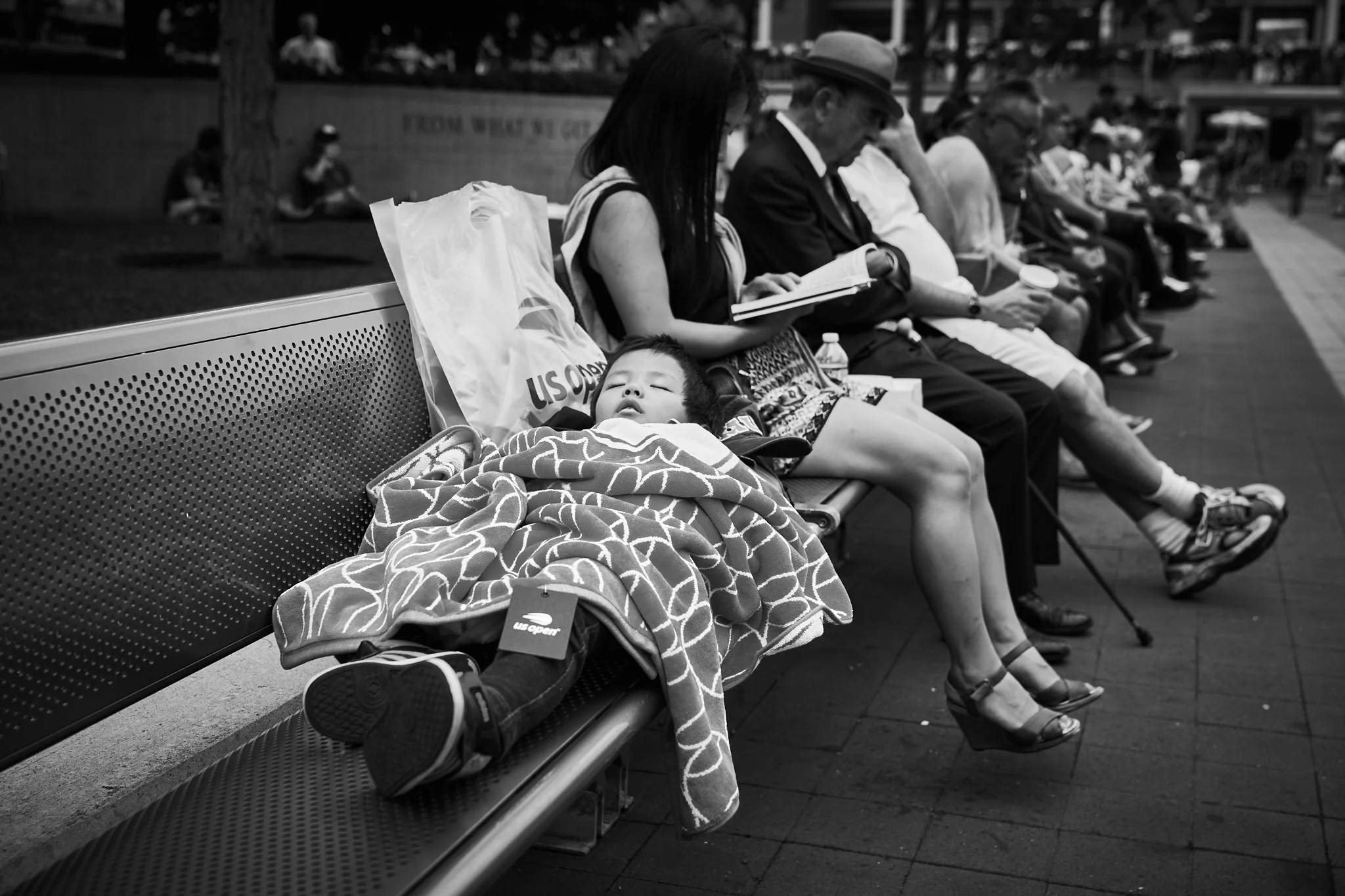 Arthur Ashe Plaza Sony A7rIII, Sony 24-70mm f2.8 GM