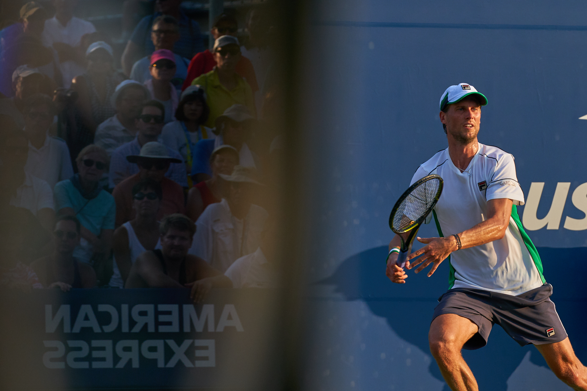 Andreas Seppi, Court 5, 2nd round Men’s Singles Sony A9, Sony 70-200mm f2.8 GM-OSS