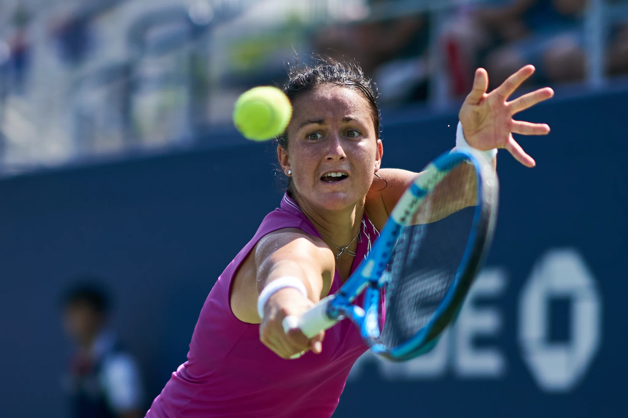 Lara Arruabarrena, Court 5, 2nd round Women’s Singles Sony A9, Sony 85mm f1.4 GM