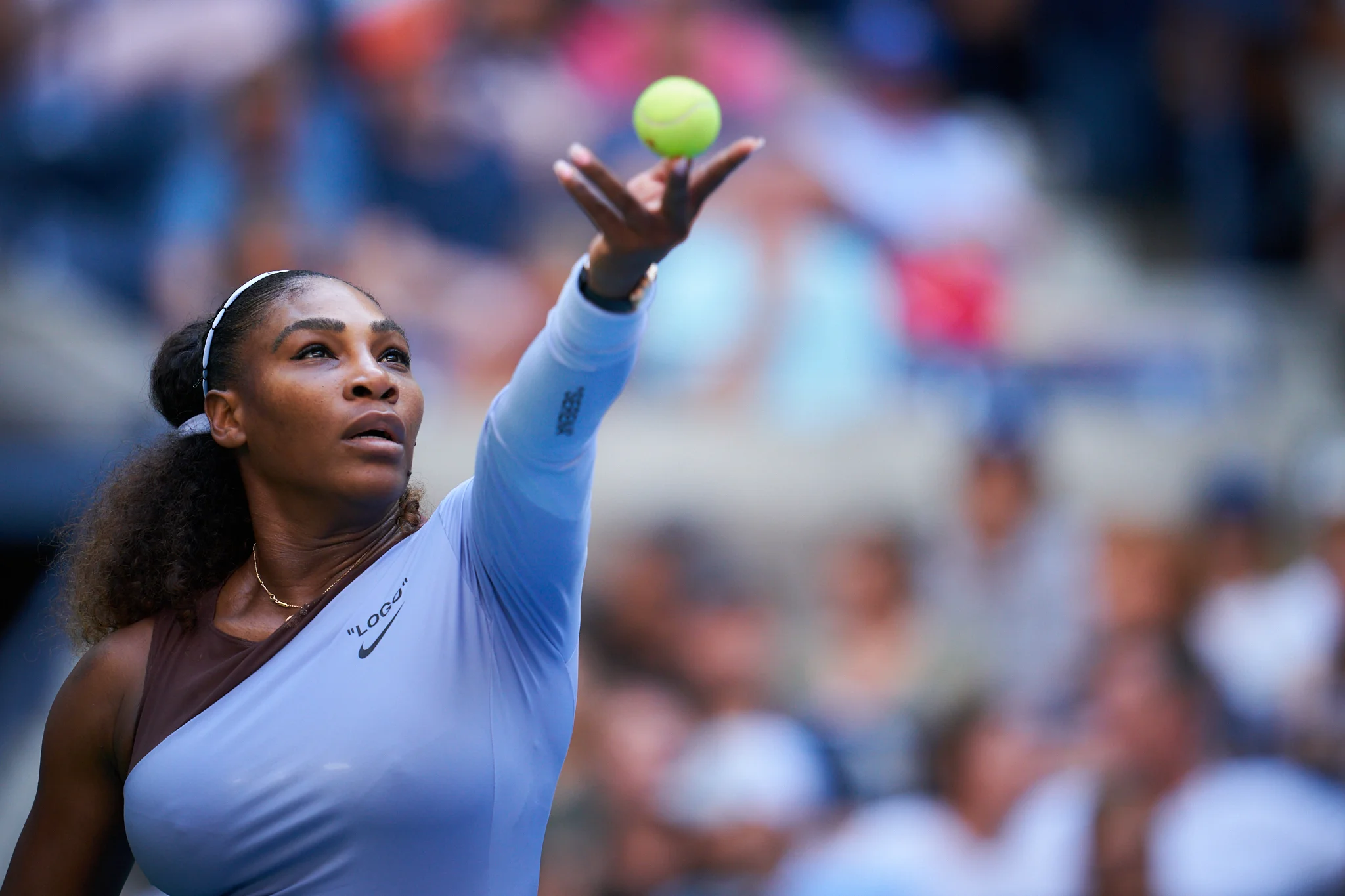 Serena Williams, Arthur Ashe Stadium, 3rd round Women’s Singles Sony A9, Sony 400mm f2.8 GM-OSS