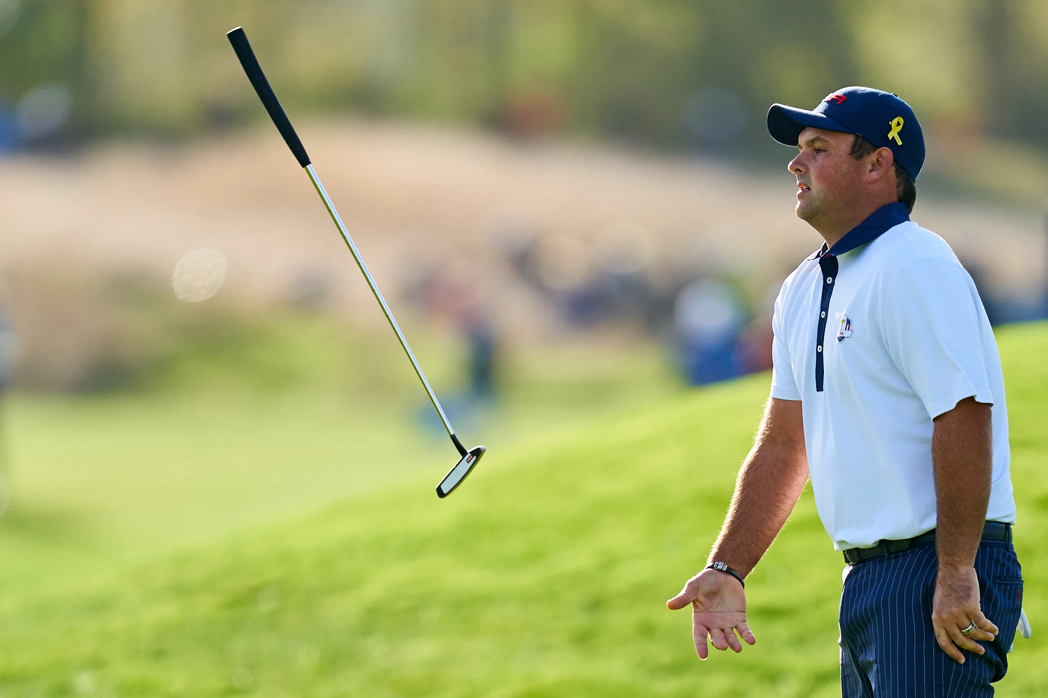Patrick Reed, Saturday Foursomes Sony A9, Sony 400mm f2.8 GM-OSS