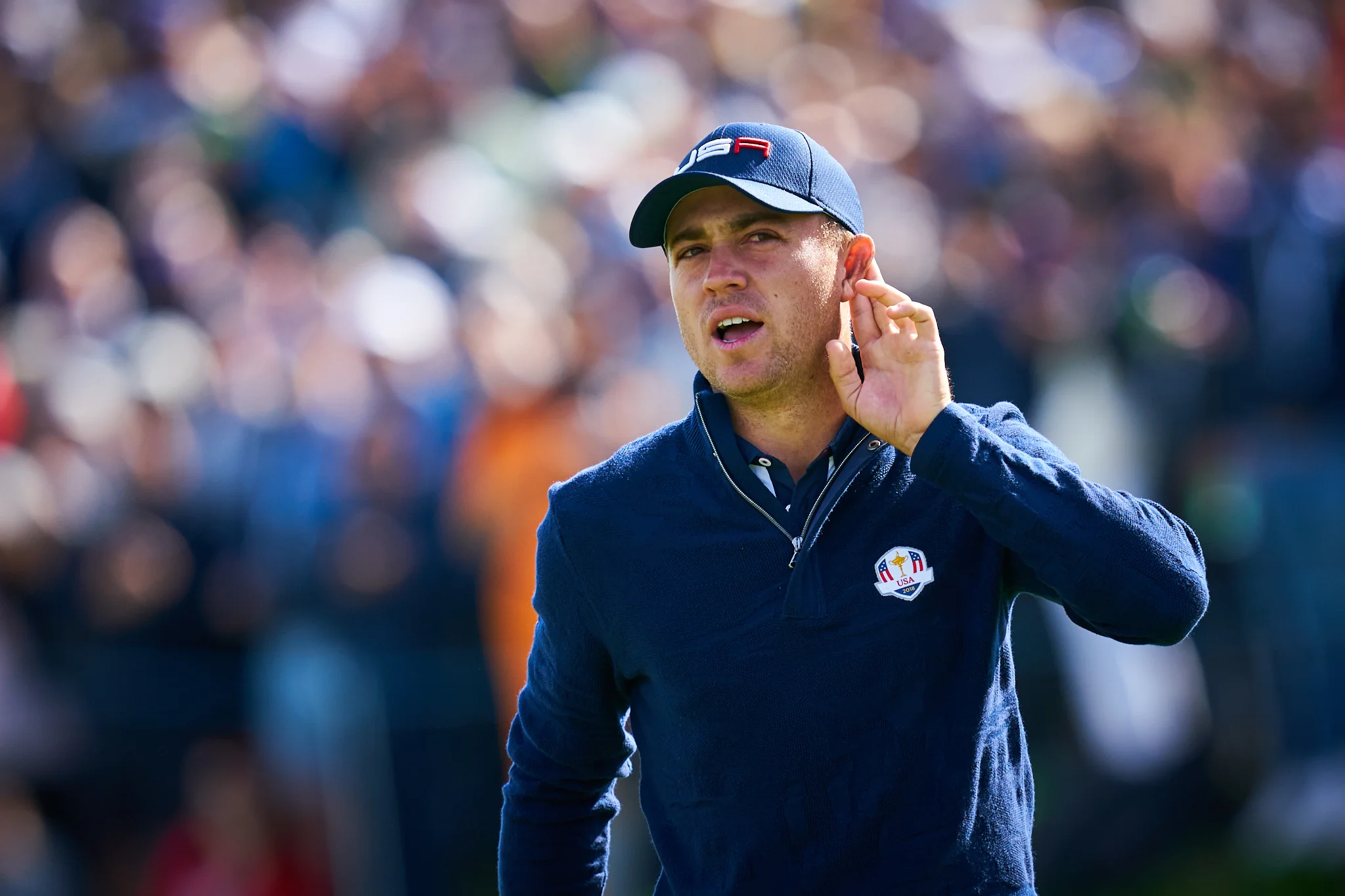 Justin Thomas, Friday Four Ball Sony A9, Sony 400mm f2.8 GM-OSS