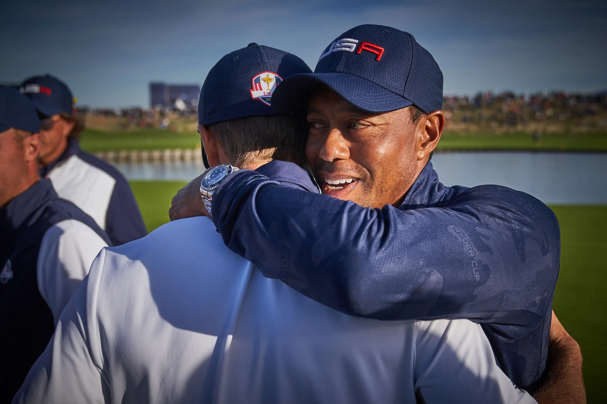 Tiger Woods and Jordan Spieth, Saturday Foursomes Sony A7rIII, Sony 24-70mm f2.8 GM