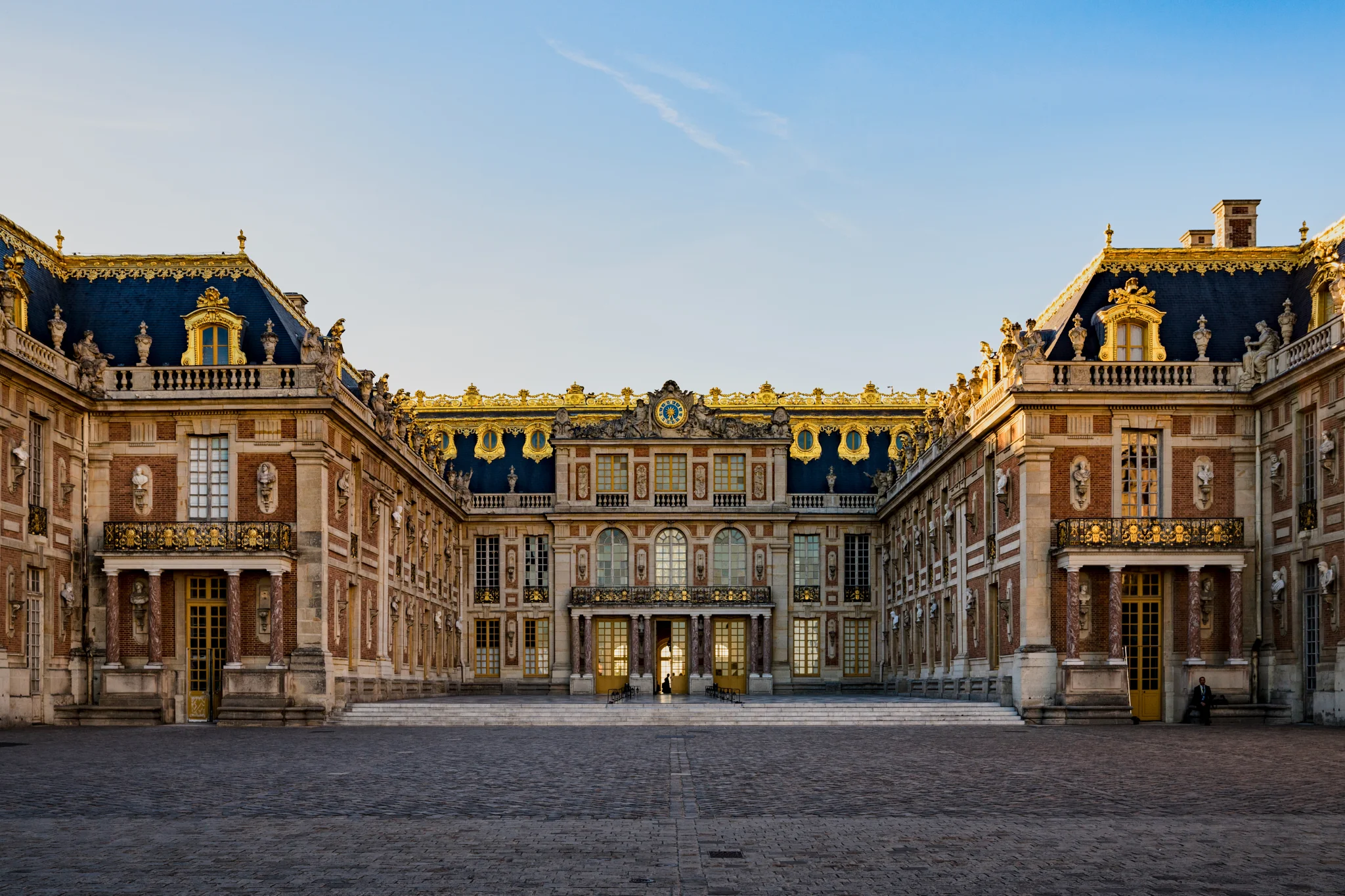 Chateau de Versailles, site of the opening Players’ Dinner. Sony A7rIII, Sony 24-70mm f2.8 GM