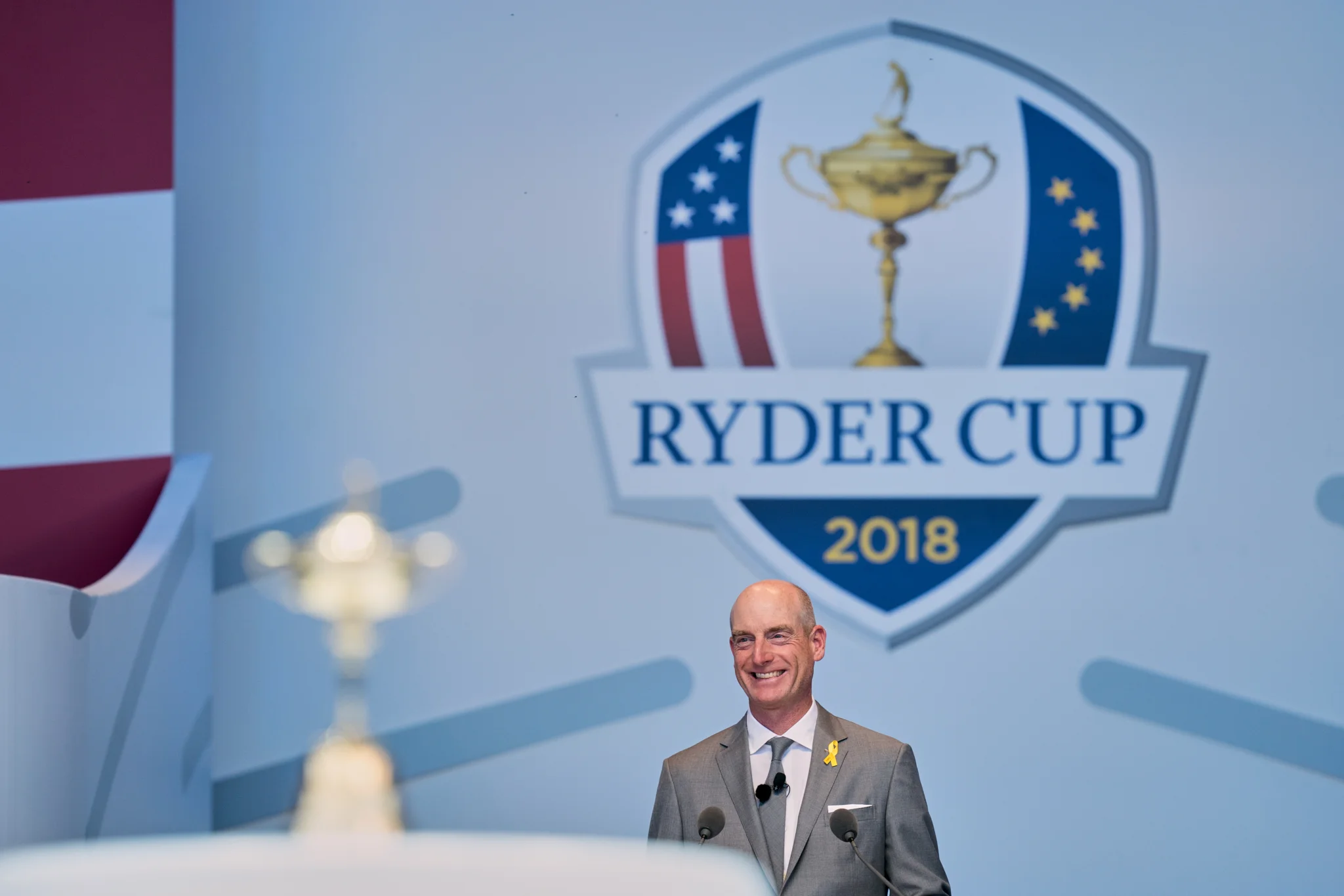 Jim Furyk, Opening Ceremony Sony A9, Sony 400mm f2.8 GM