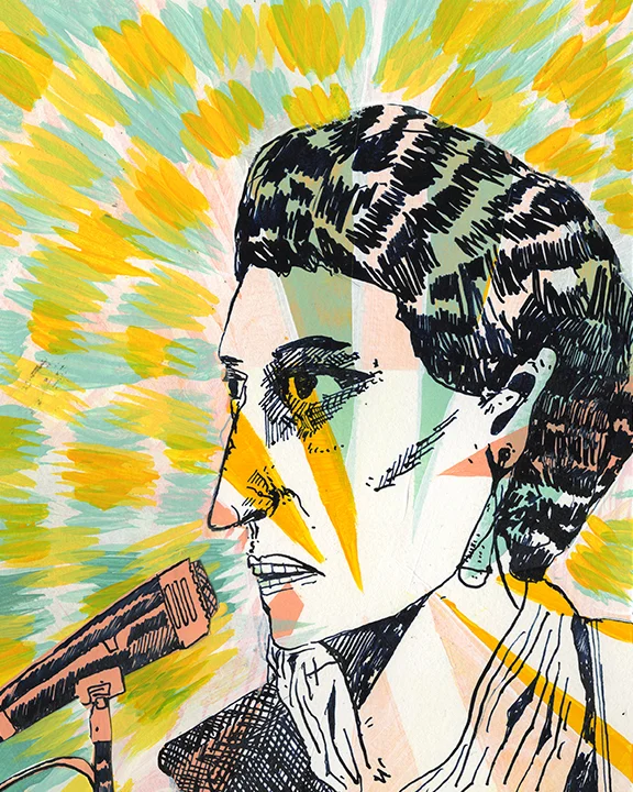 Julz Sale (of Delta 5)