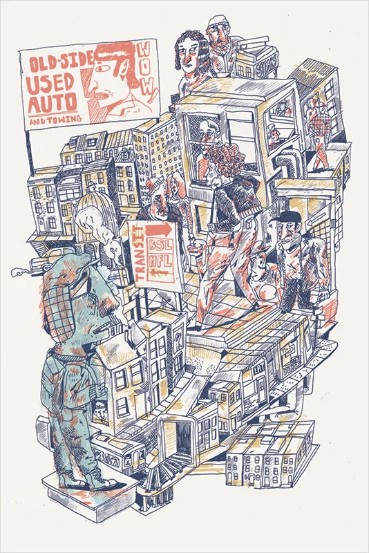 In the City