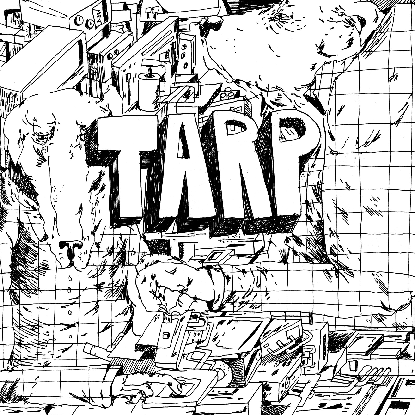 Album artwork for TARP EP