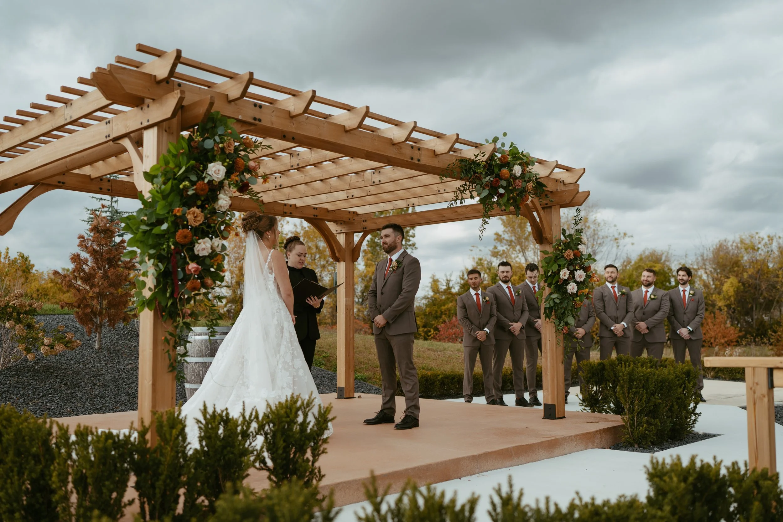 Kings Landing Events Wedding Venue Pelee Island Winery Kingsville Windsor-Essex County
