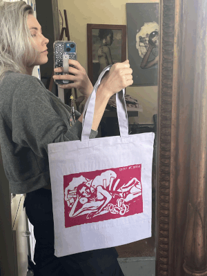 y*m様 apolina kids Tina Tote Bag Amazon.com: Pinkfong Official Tote Bag - White, 16