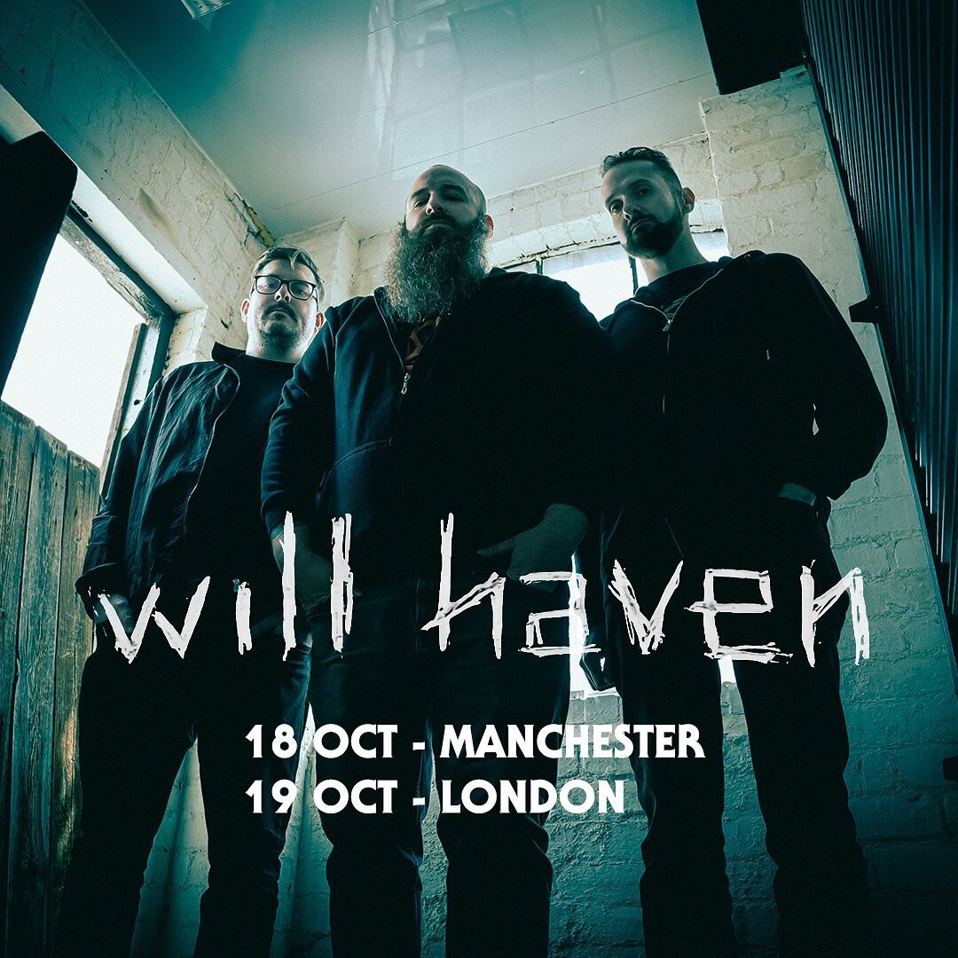 We&rsquo;re honoured to have been chosen to support US metallic hardcore legends @willhavenband in Manchester and London later this month 💀🖤

@plaguetopyres completing a stacked bill. Let&rsquo;s go!