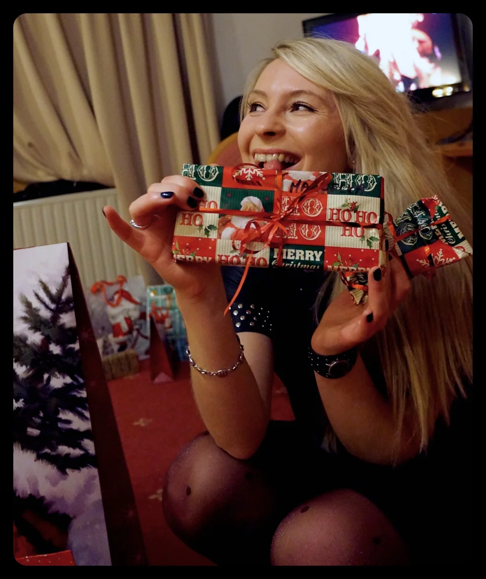 Christmas Eve in the hotel