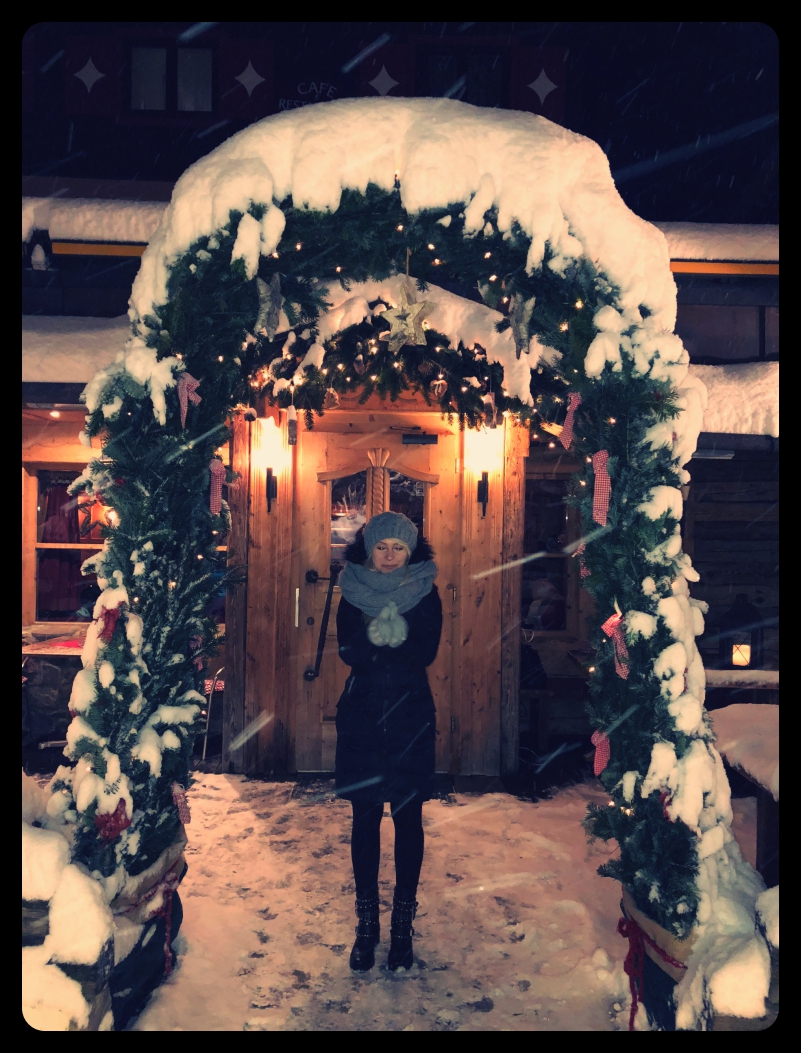 Entrance to Schattbergstube restaurant