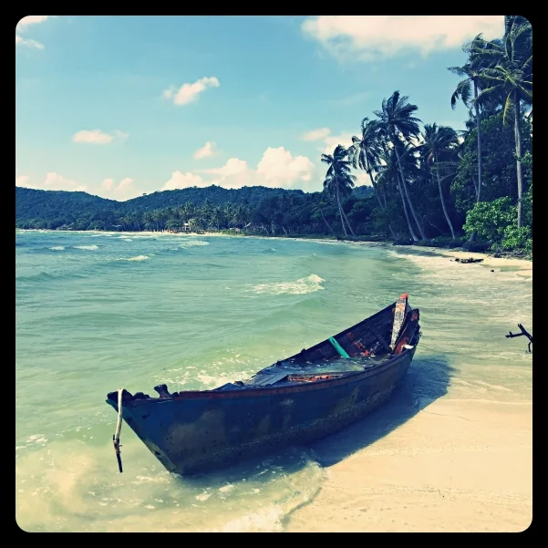  Plaża na wyspie Phu Quoc