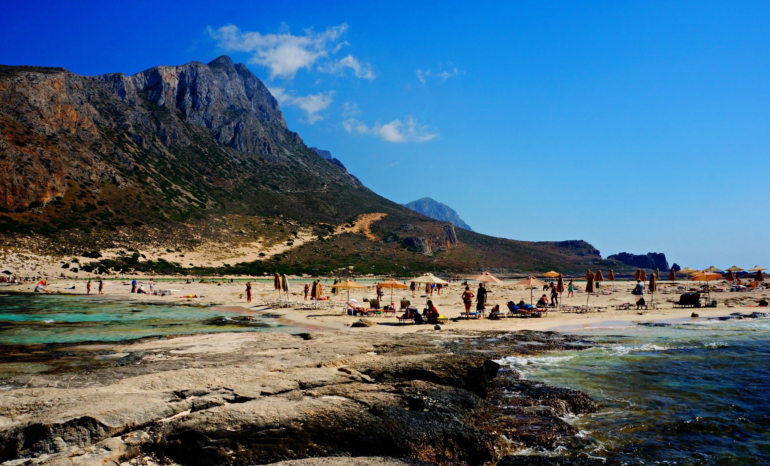 THE BEST BEACHES IN CRETE