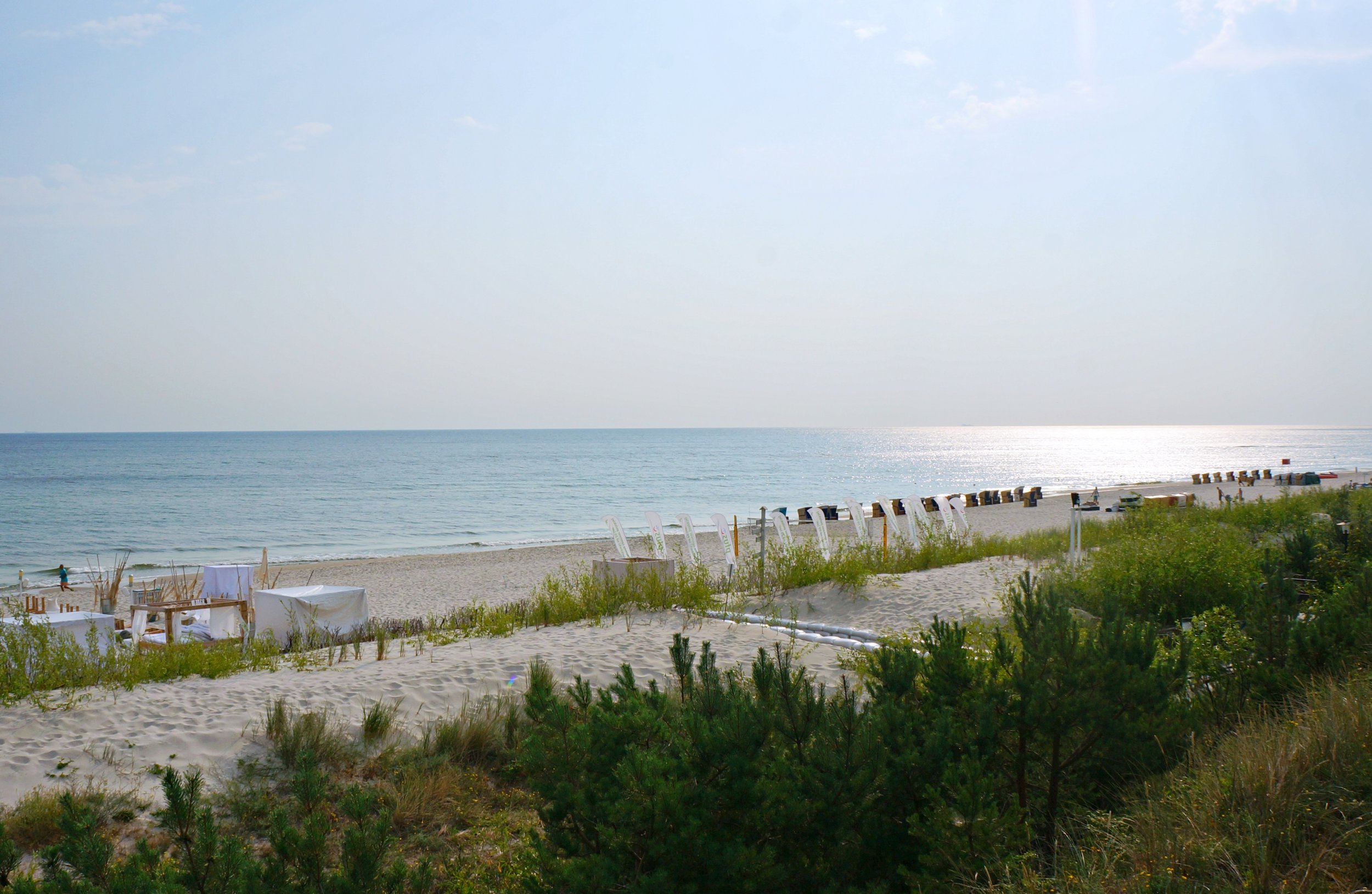 ALTERNATIVELY THROUGH POLAND: JURATA - POLISH 'PALM BEACH'