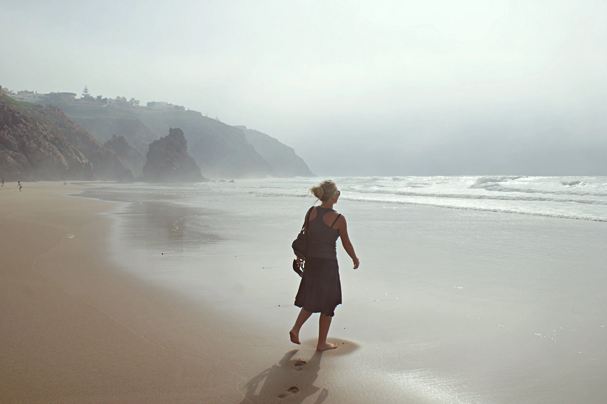 THE MOST BEAUTIFUL PLACE IN MOROCCO? SIDI IFNI AND LEGZIRA