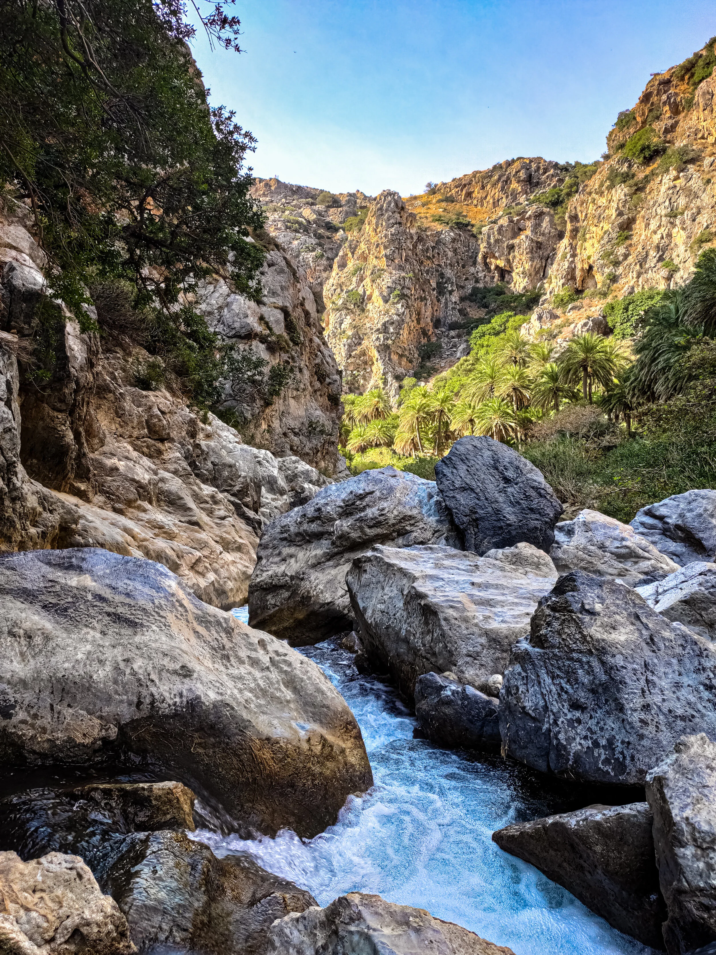 Crete travel guide: discover three fascinating gorges on the island.