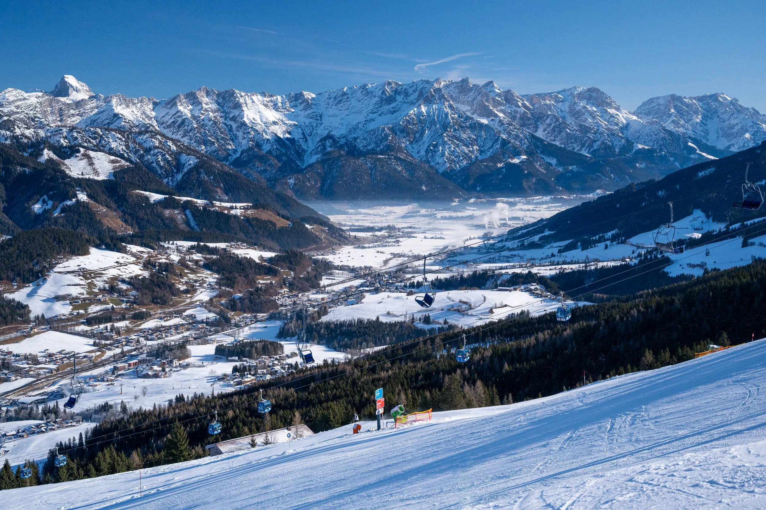 SAALBACH – 270 KILOMETERS OF SKI ROUTES   
