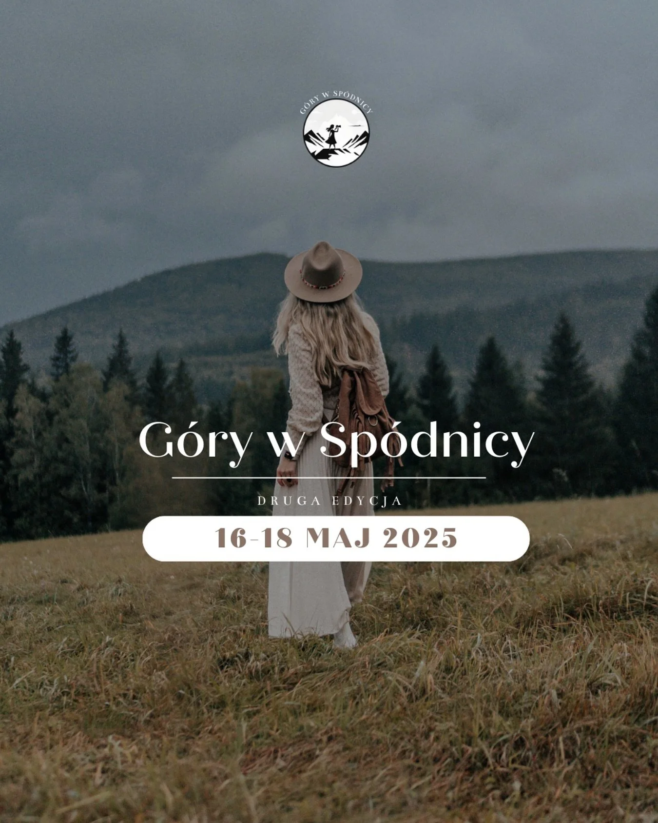 📌Dziewczyny! Rezerwujcie kalendarz 🗓️
16-18 maja (weekend) 2025 to termin drugiej, wiosennej edycji foto-wyprawy dla kobiet &bdquo;G&oacute;ry w sp&oacute;dnicy&rdquo;📸⛰️👗

SZCZEG&Oacute;ŁY:
➸ Termin: 16-18 maja 2025
➸ Miejsce: Polna Mięta @polna