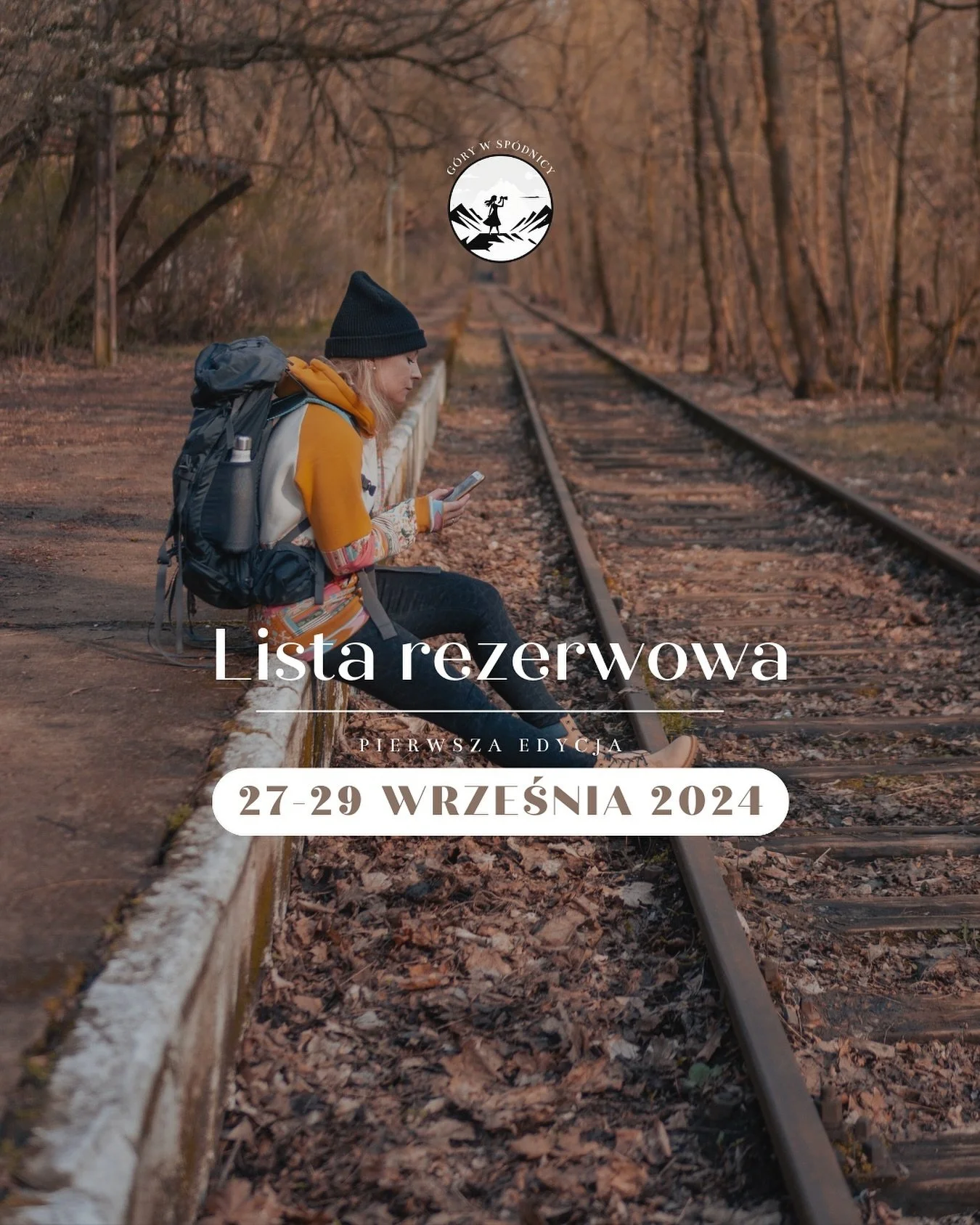 Zapisy ZAMKNIĘTE!🫢
Wow, udało się nam zebrać ekipę w niecały tydzień!🤩

To dobra wiadomość dla tych, co biorą udział i gorsza dla os&oacute;b, kt&oacute;re jeszcze się zastanawiały...
Pamiętajcie jednak, że zawsze może się coś wydarzyć i miejsca mo