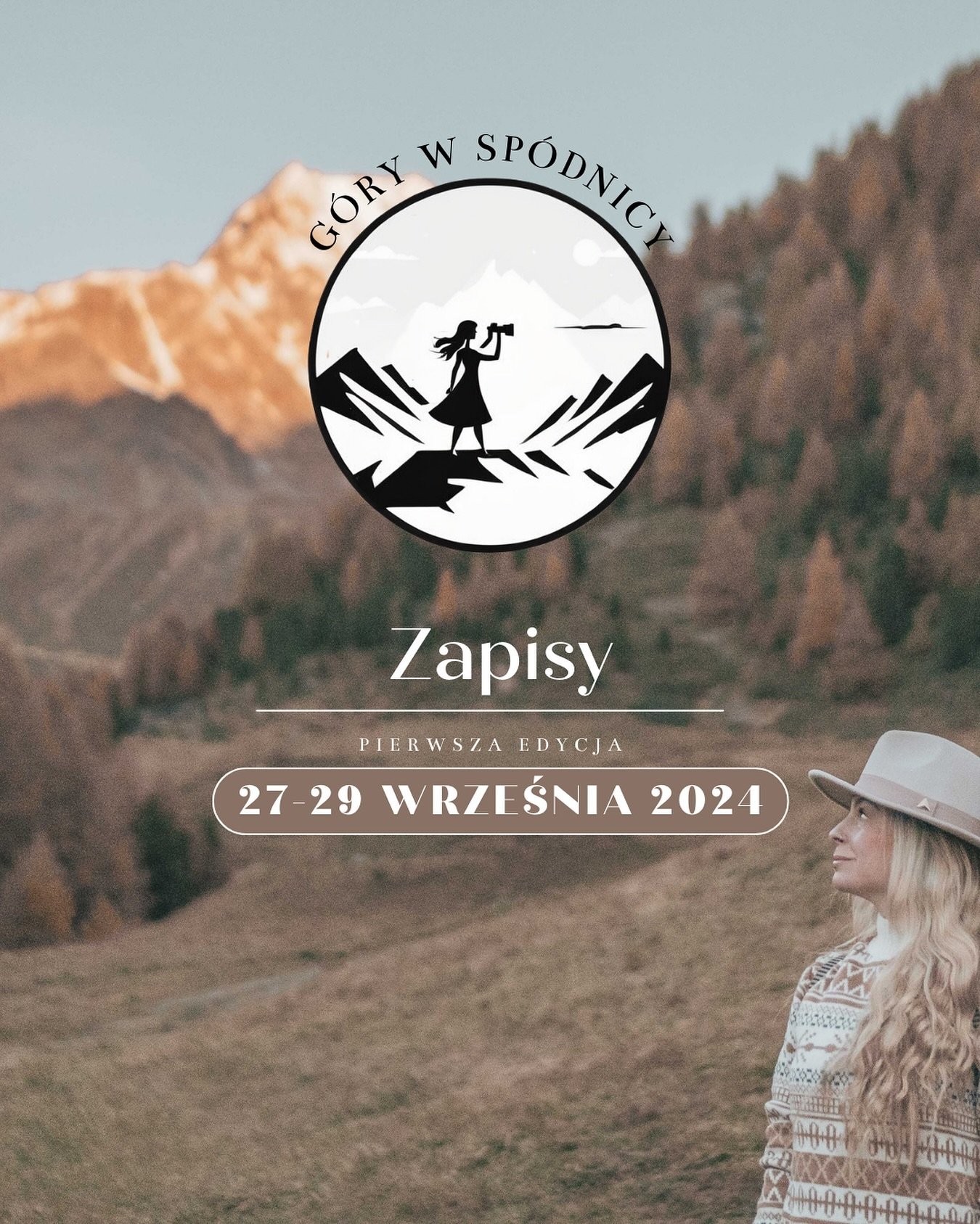 🎁UWAGA! Zbieram grupę chętnych DZIEWCZYN🤩

Wszystko, co musisz i chcesz wiedzieć o wyprawie &bdquo;G&oacute;ry w sp&oacute;dnicy&rdquo; pod koniec września:
➸ Termin: 27-29 września 2024
➸ Miejsce: Polna Mięta @polnamieta (Sudety, Kotlina Kłodzka)
