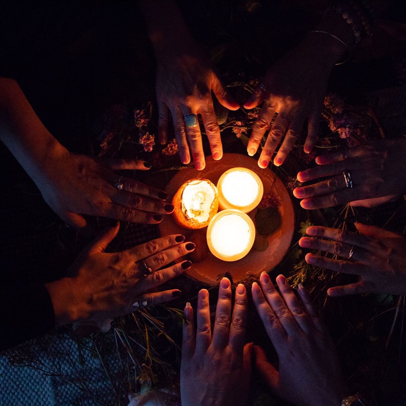 I often open the Circles I host by saying that I believe sitting in Circle is something we remember, rather than something we learn. 

Women have gathered in this way, around fires and kitchen tables, for millennia. Sitting together and sharing stori
