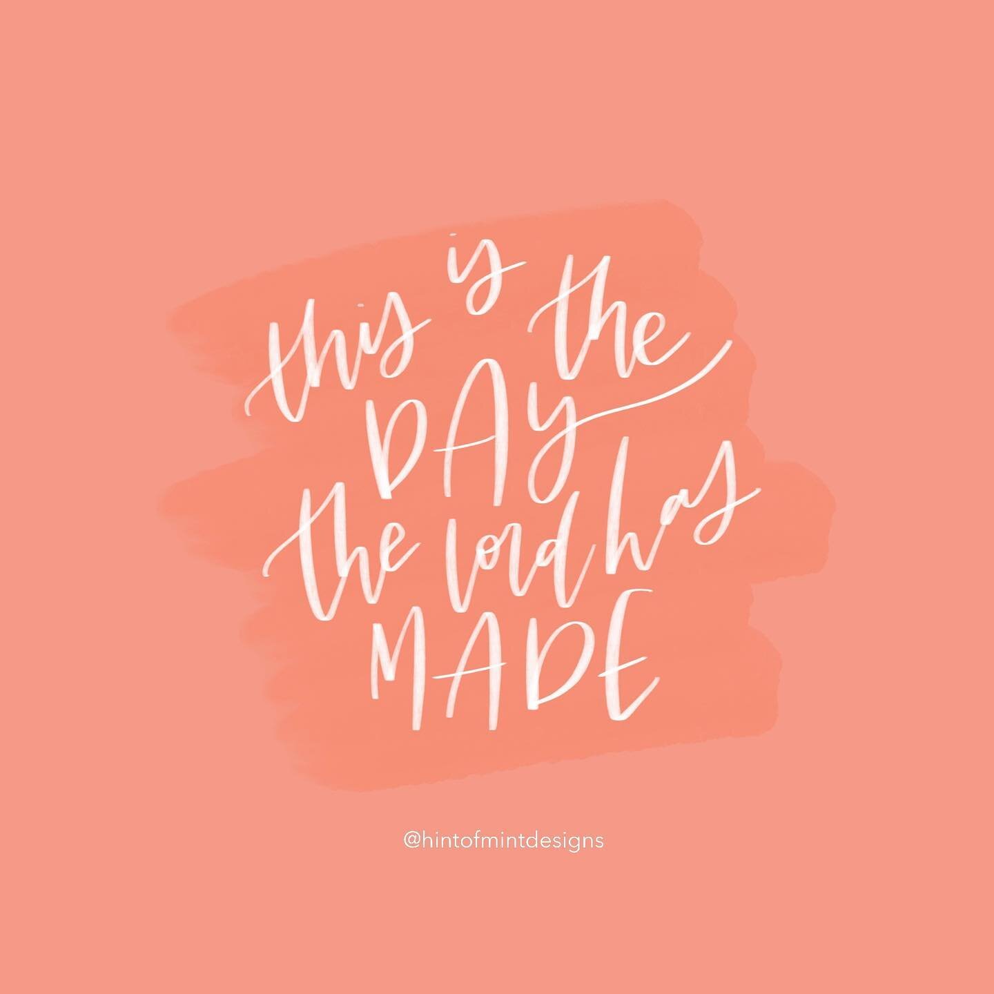 Happy Easter, friends! We&rsquo;re thankful for sunny weather, outdoor Mass and the hope that comes with the resurrection. 
&bull;
&bull;
&bull;
#easter #eastermass #catholic #thisisthedaythelordhasmade #happyeaster #hoppyeaster #lettering #handlette