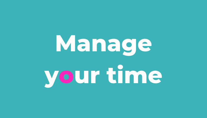 Five ways to use your time more effectively
