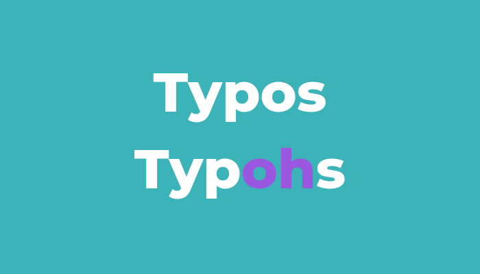 Why is it so hard to catch your own typos?