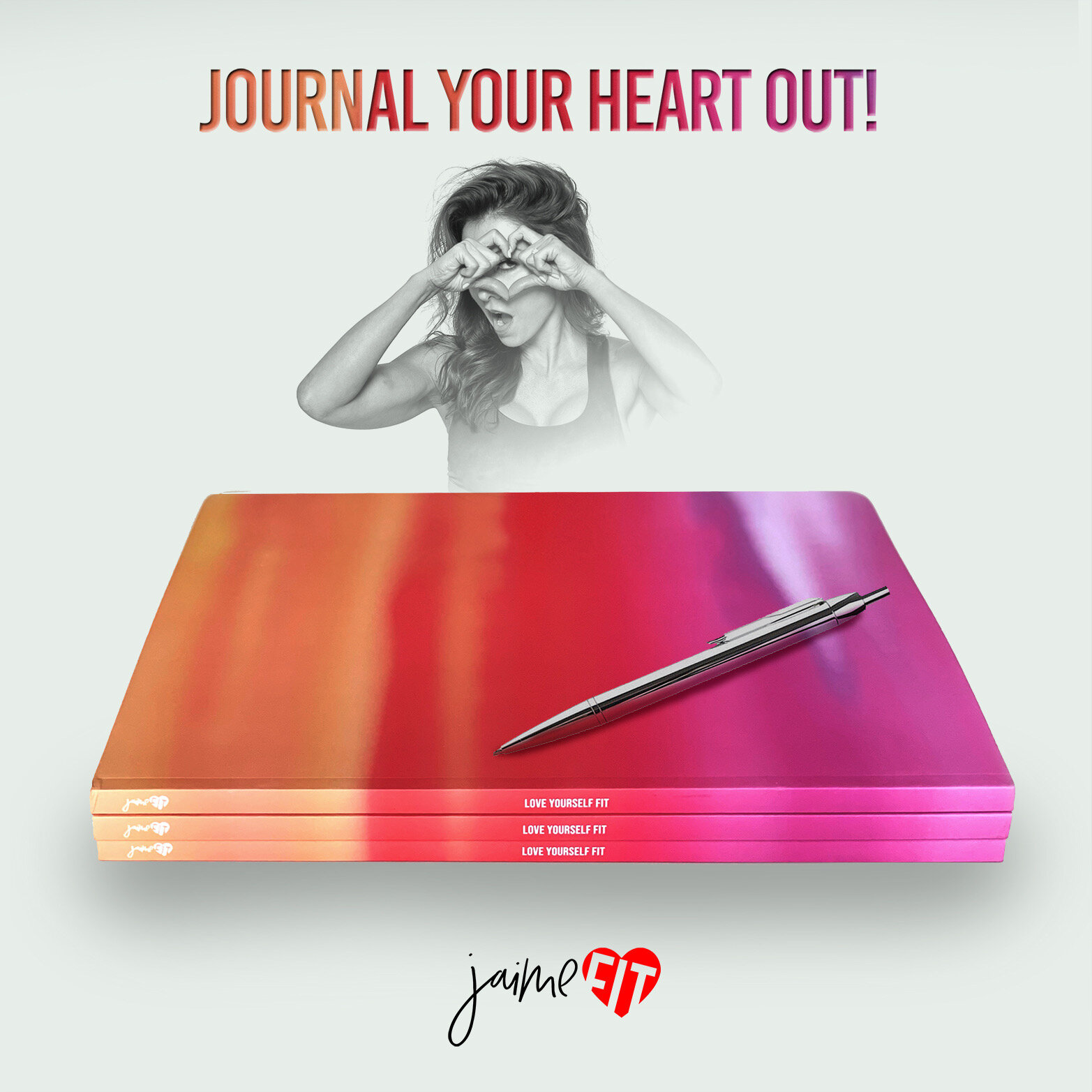 Love Yourself Fit Journal