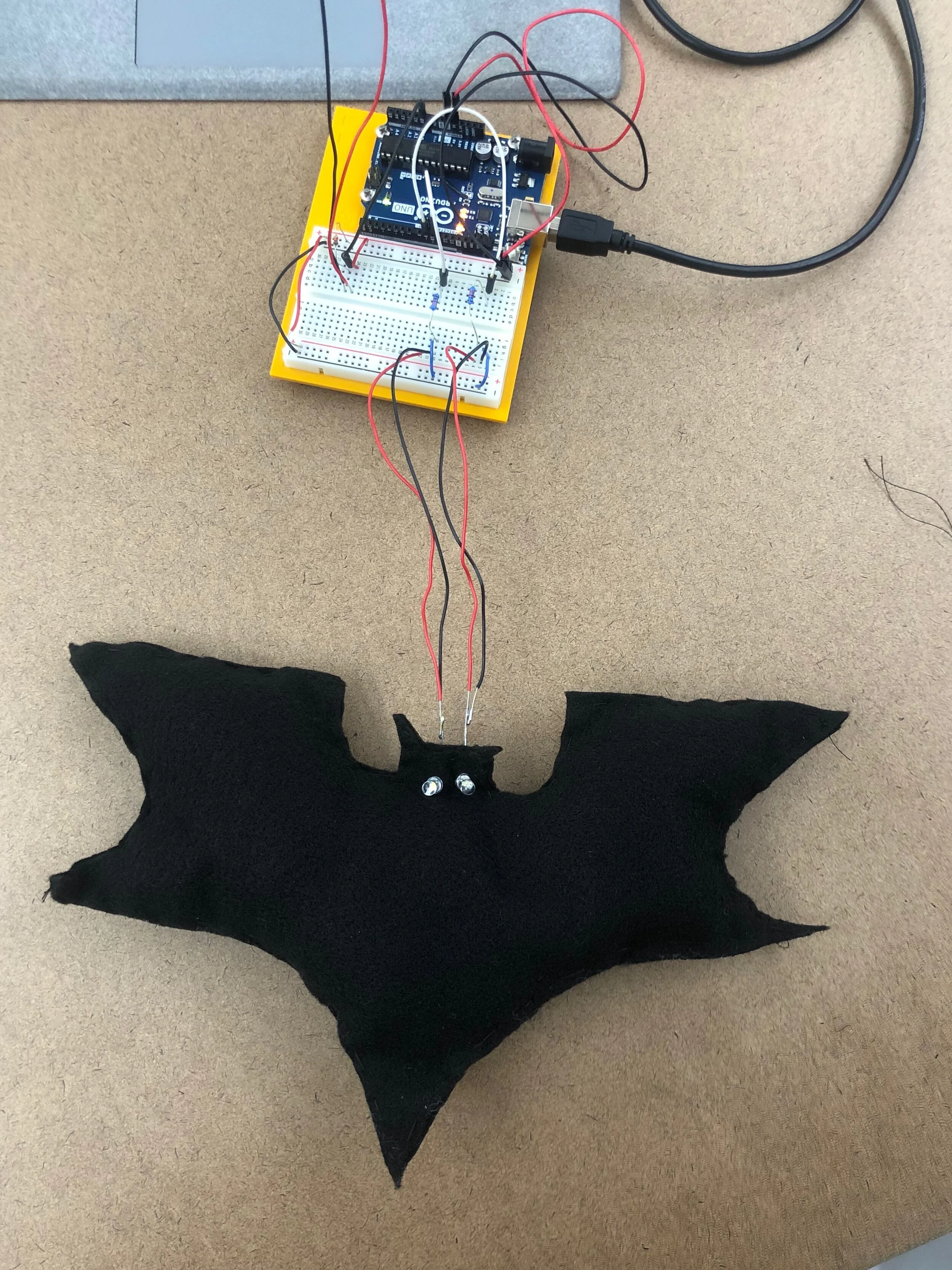 Physical Computation Lab 2: Batman