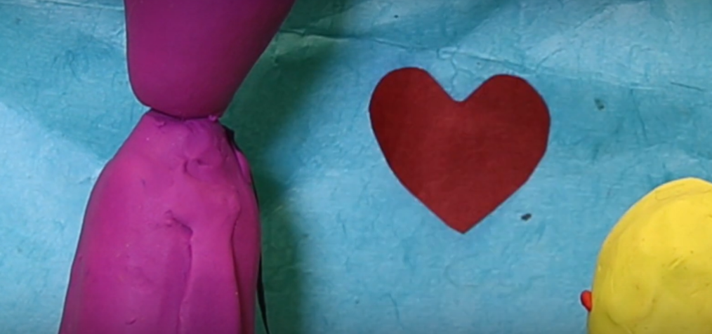 Animation: Love Cut (stop-motion)